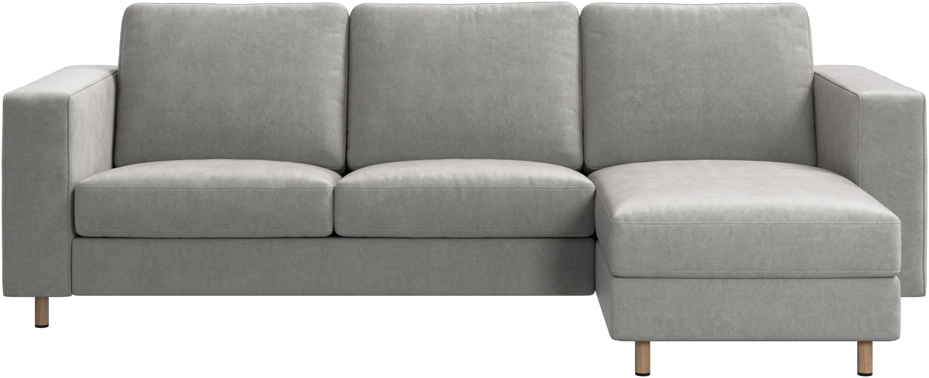 Indivi sofa with chaise longue right