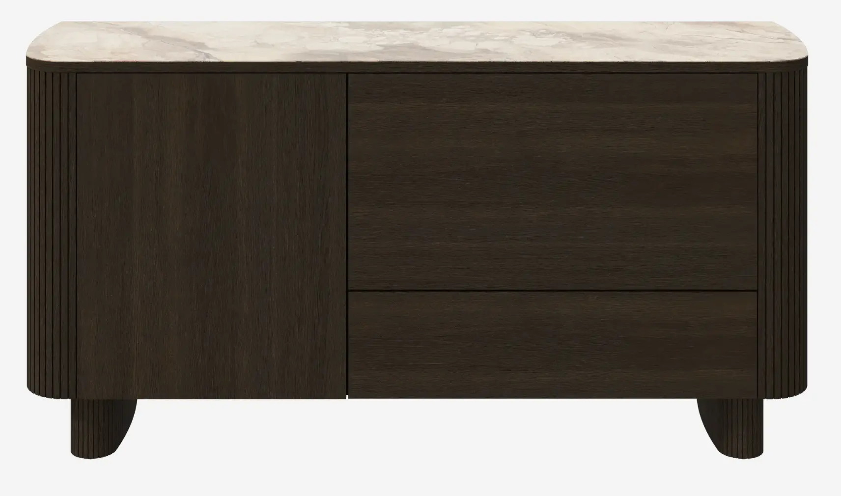 Storage Santiago Sideboard with bar section