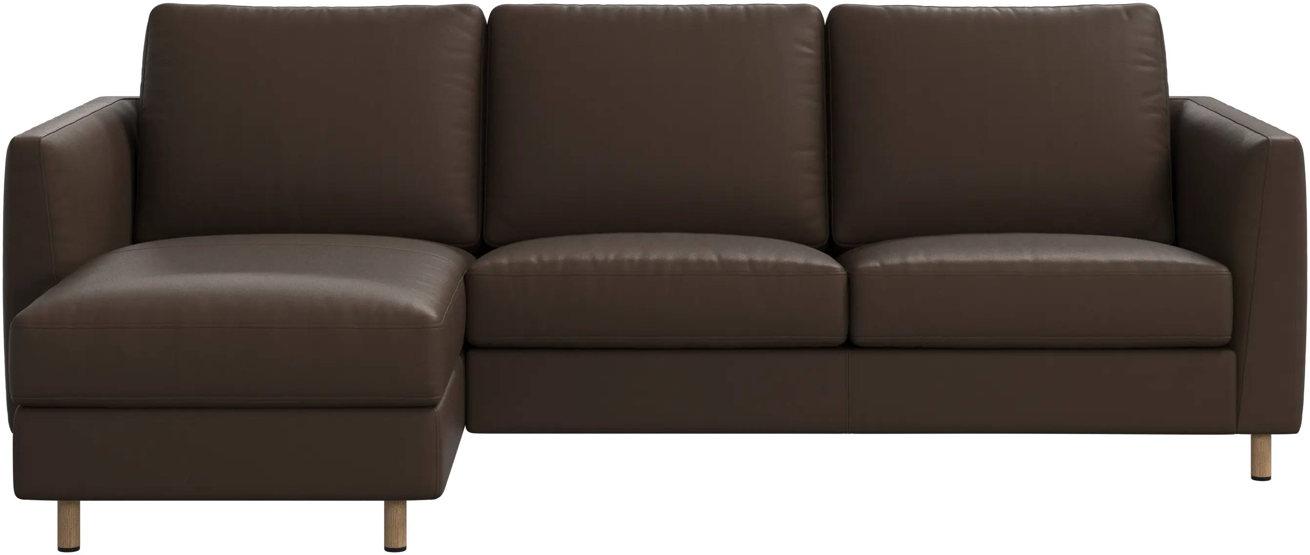 Indivi sofa with chaise longue left