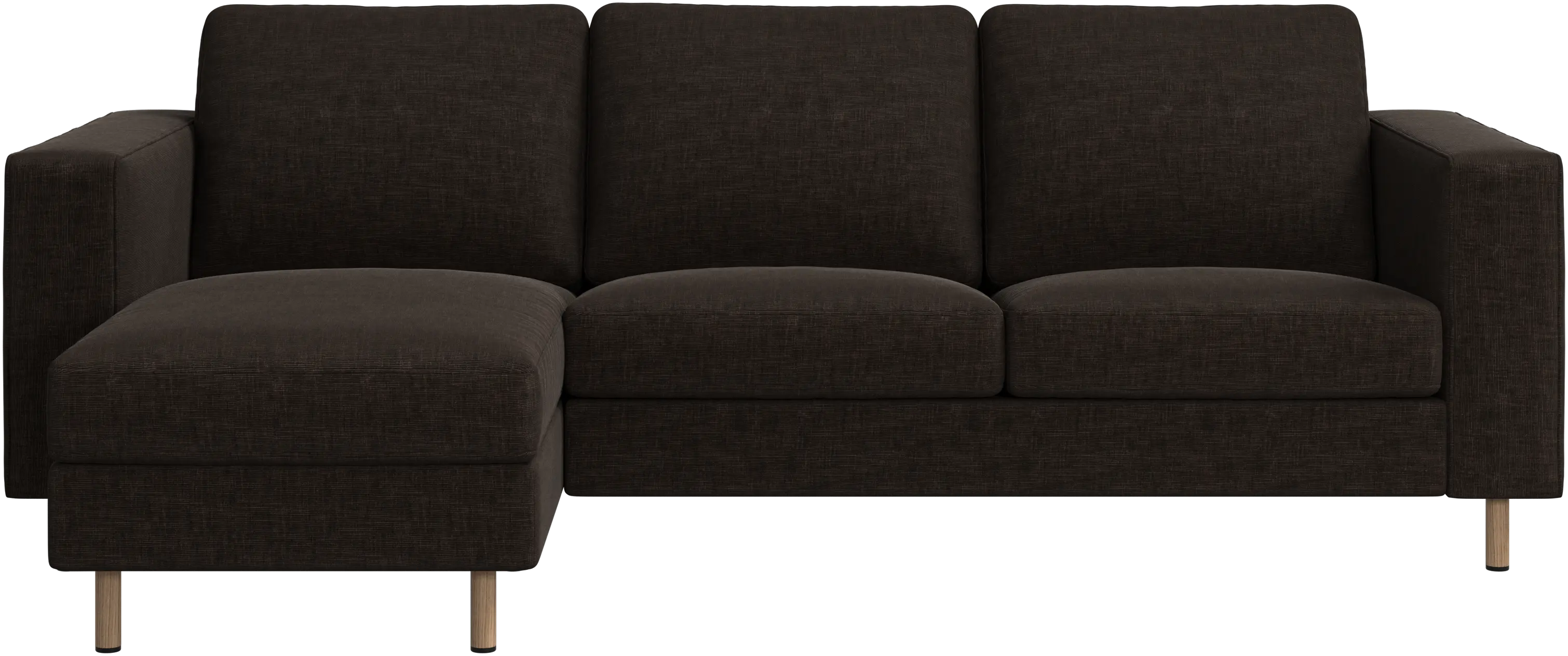 Indivi sofa with chaise longue left