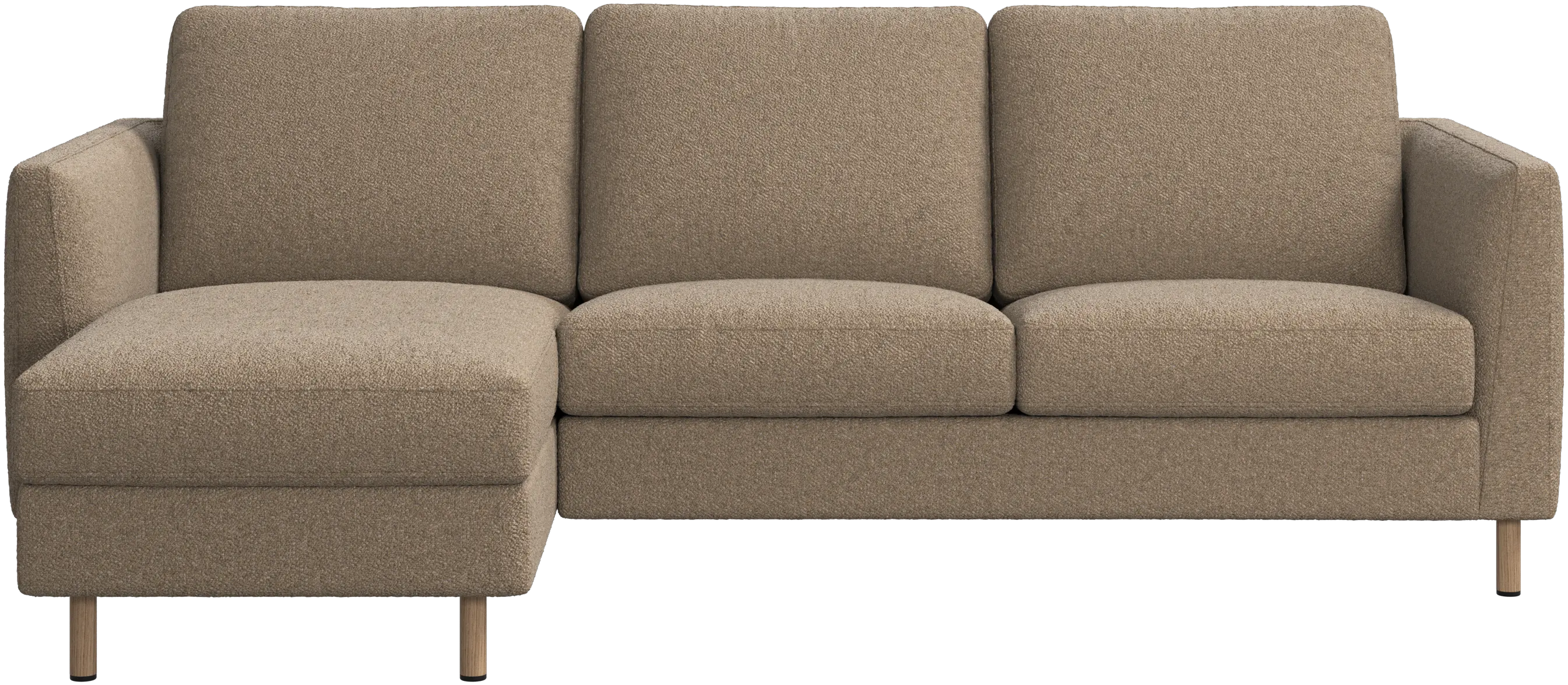 Indivi sofa with chaise longue left
