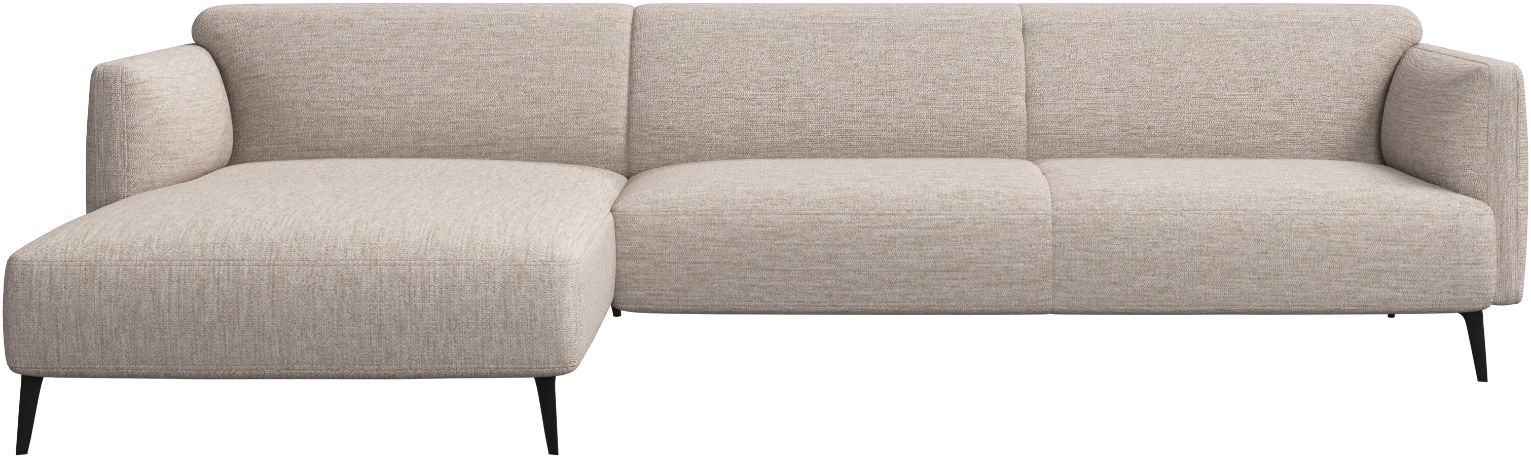 Modena sofa with resting unit