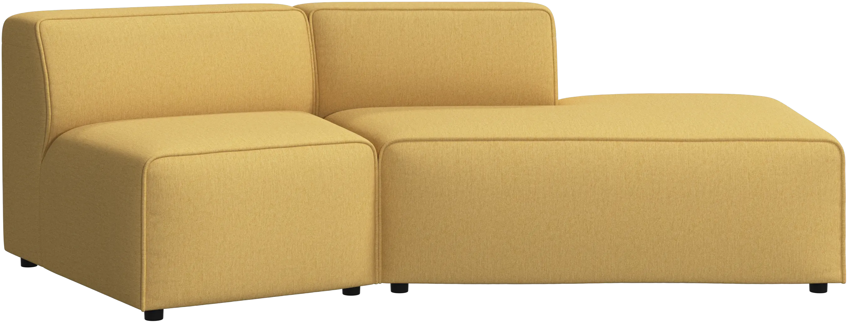 Carmo open end sofa, angled, right