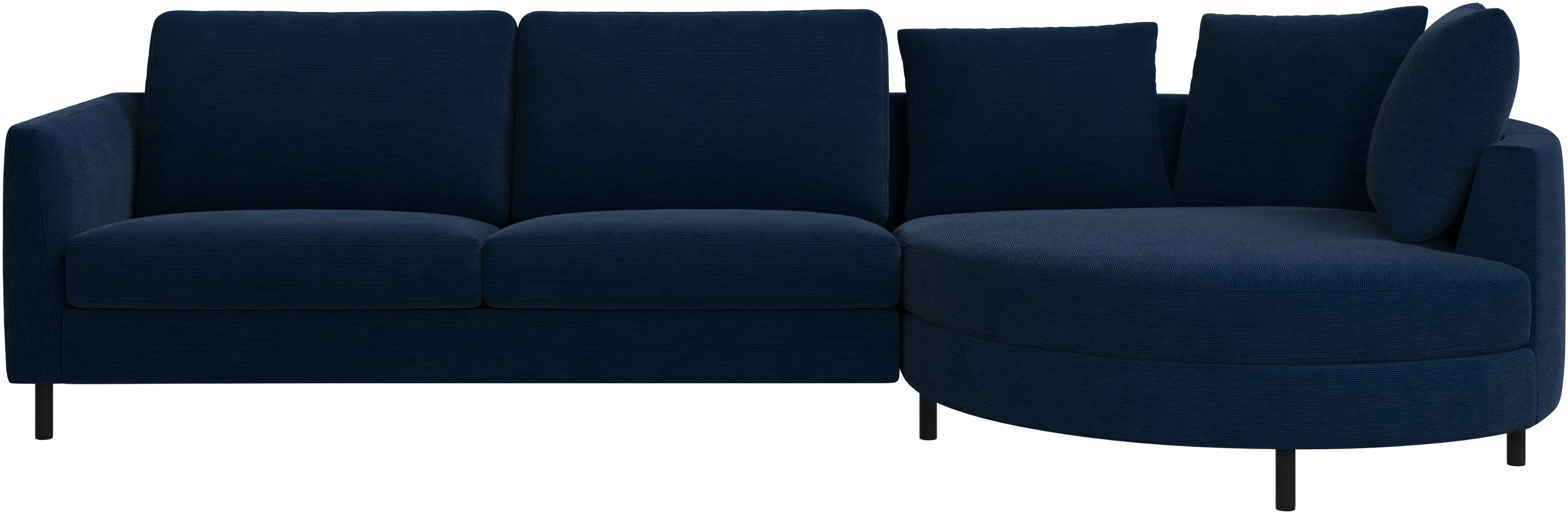 Indivi sofa med chaiselong, højre