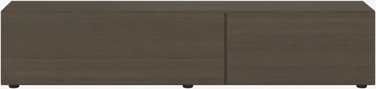 Armchairs 20% Dto. Modulo de TV Lugano, puertas abatibles hacia abajo.