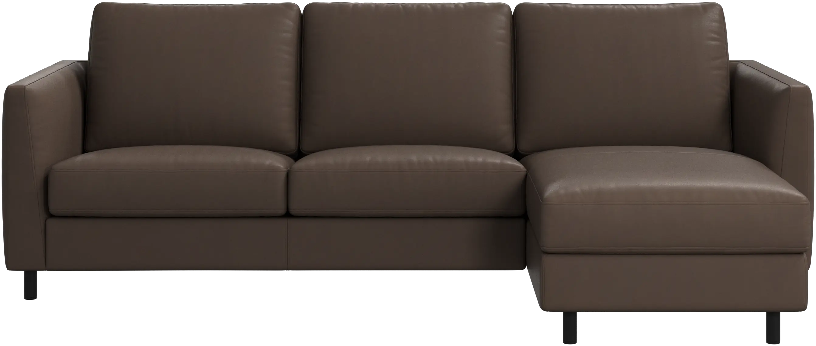 Indivi sofa with chaise longue right