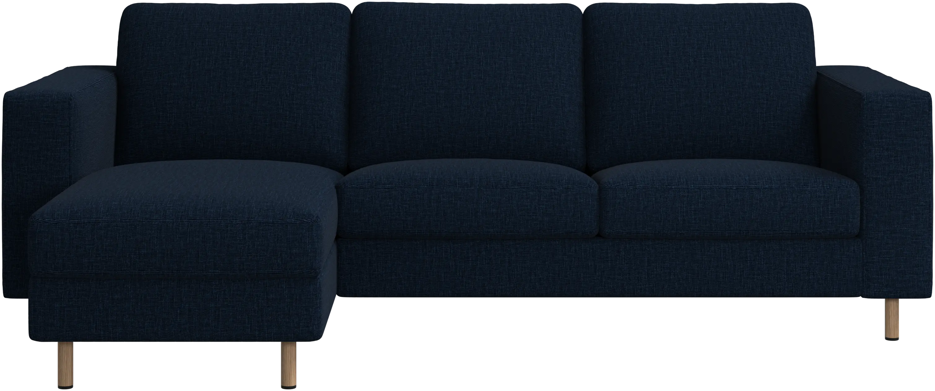 Indivi sofa with chaise longue left