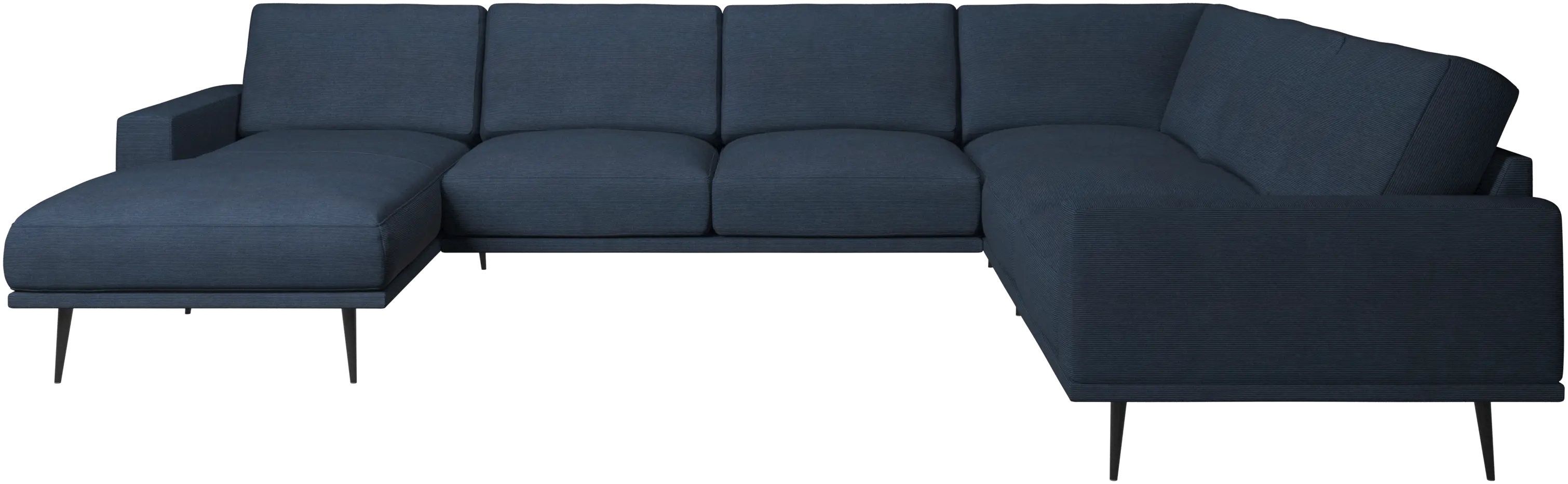Carlton corner sofa with resting unit