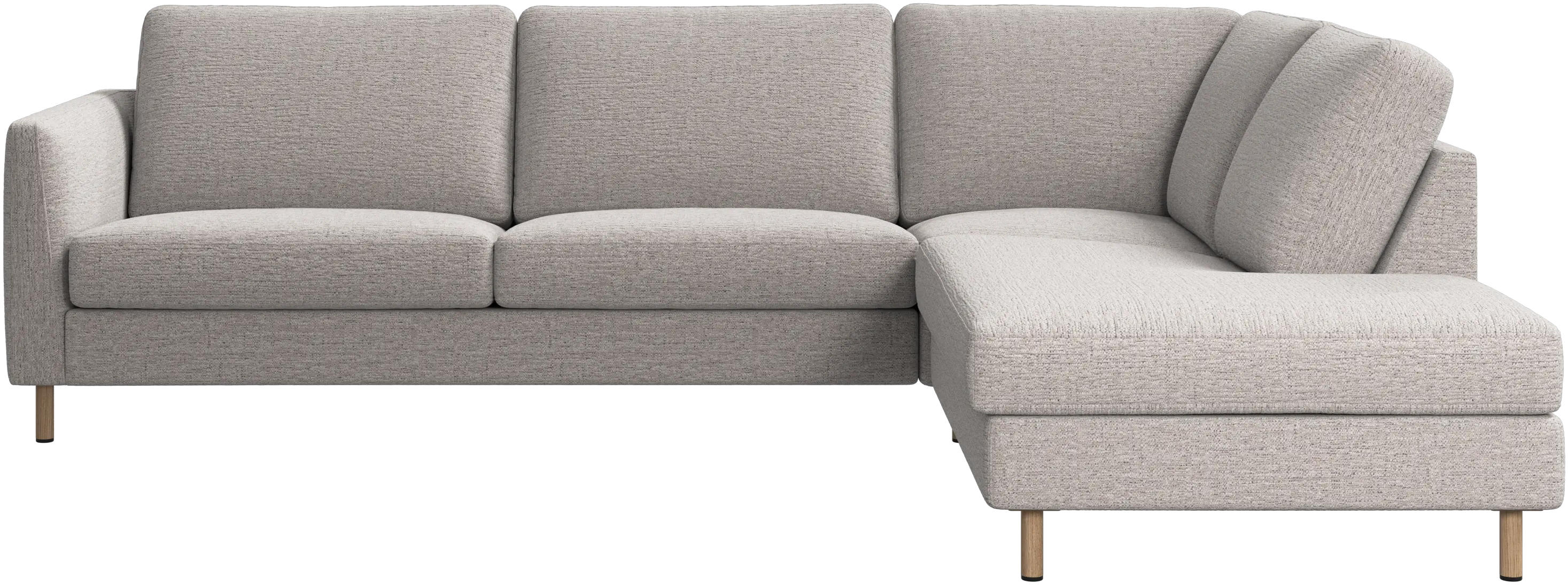 Sofá esquinero Indivi, derecho