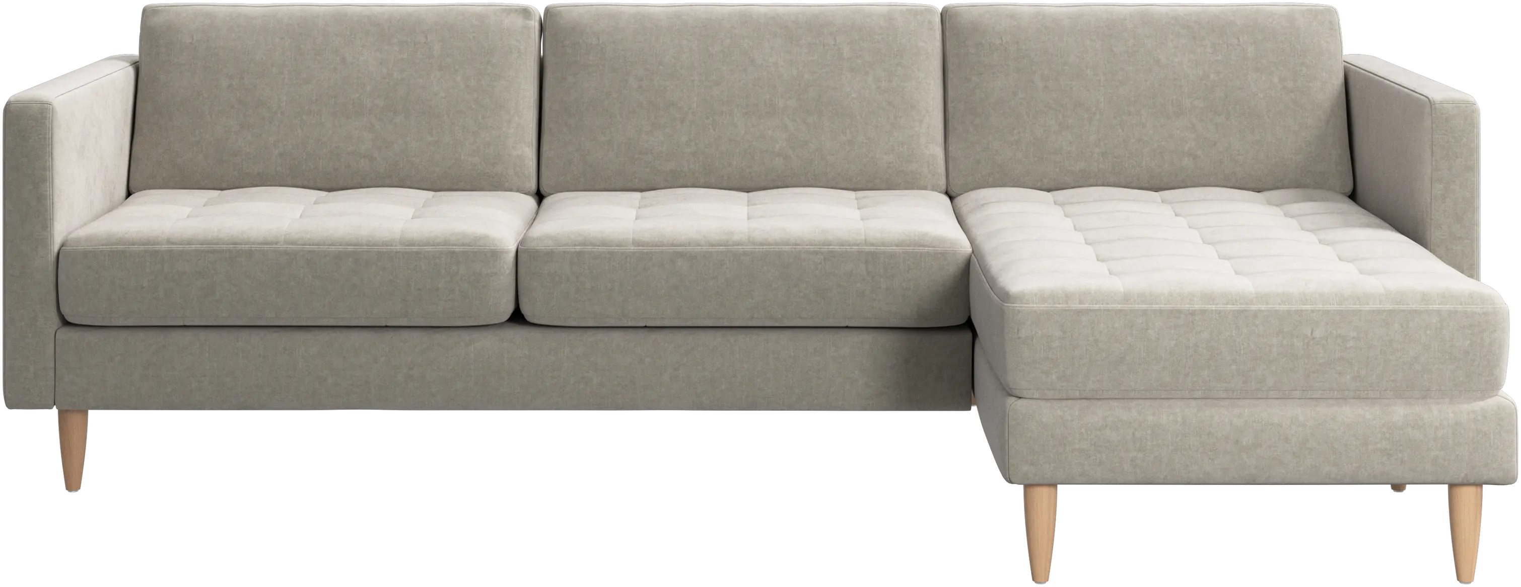 Osaka soffa med vilmodul, sits med sömmar