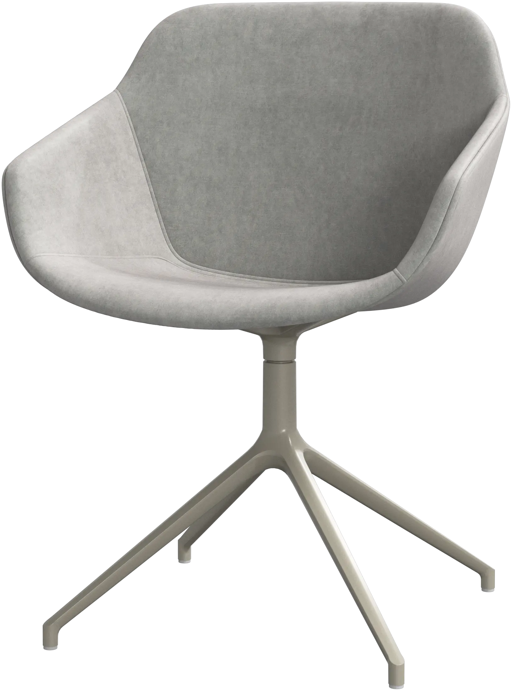 Silla de comedor Vienna con función giratoria