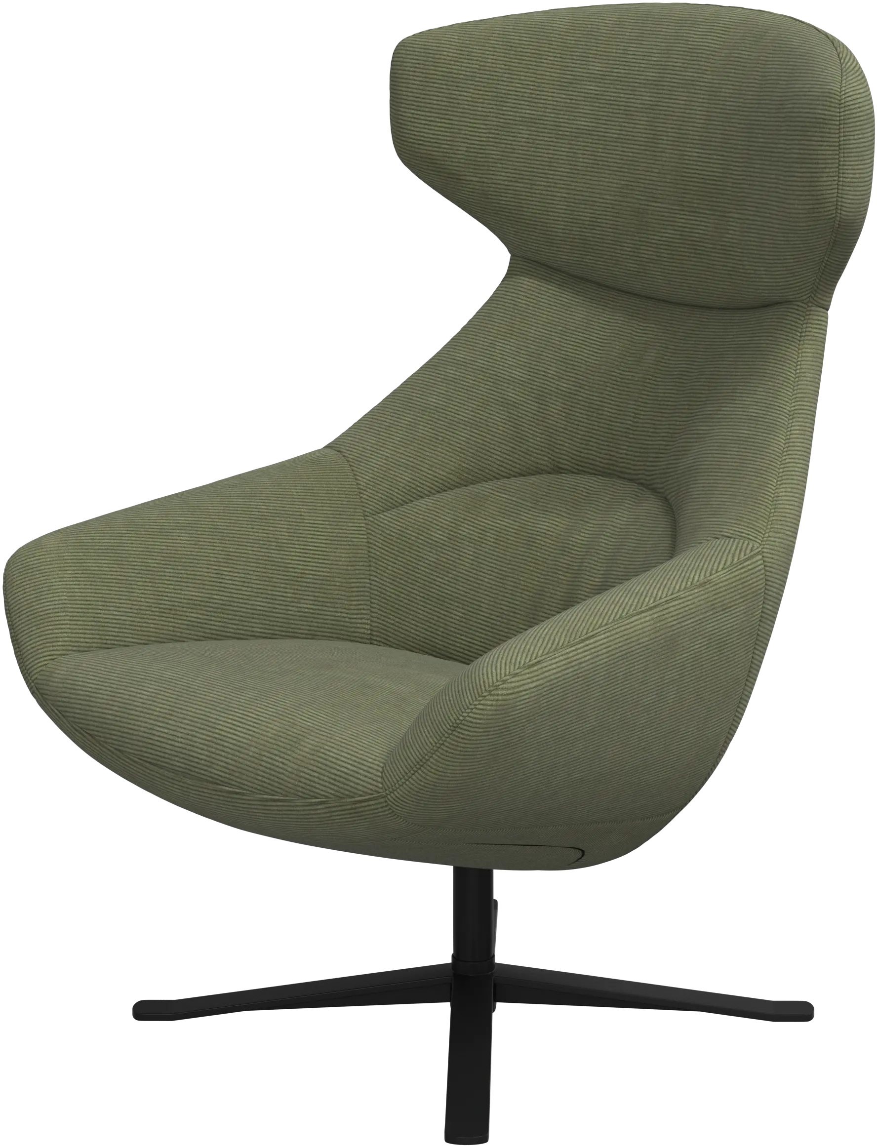 Poltrona reclinável Porto com função giratória