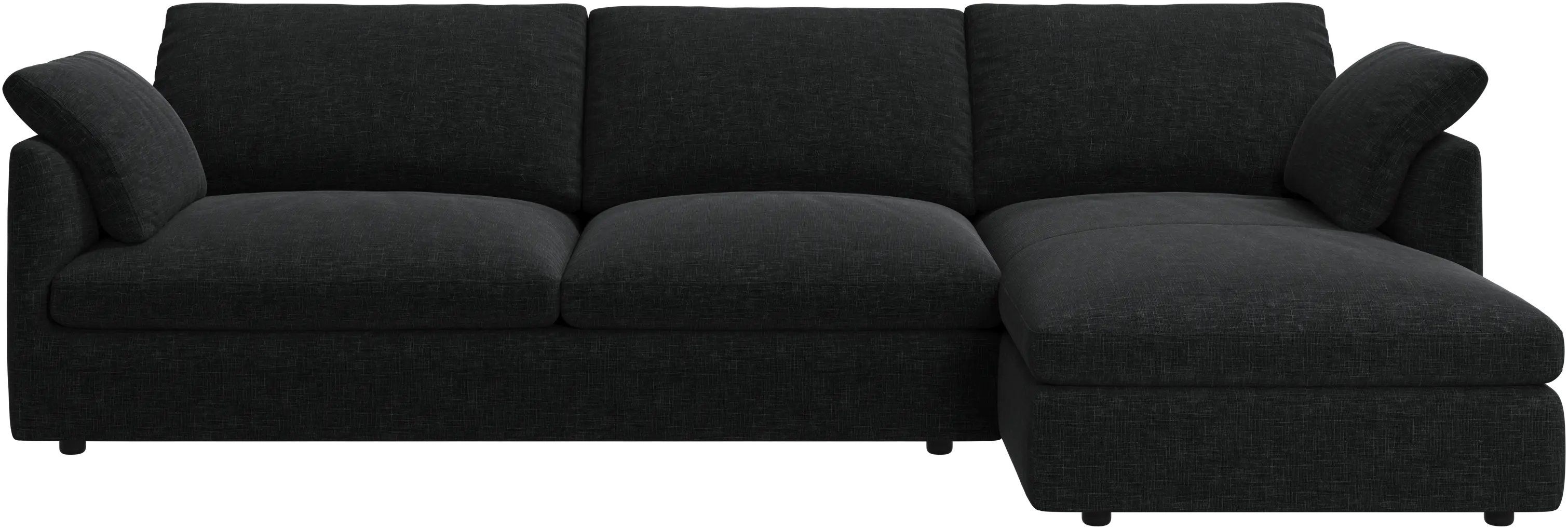 Milano canapé avec méridienne à droite