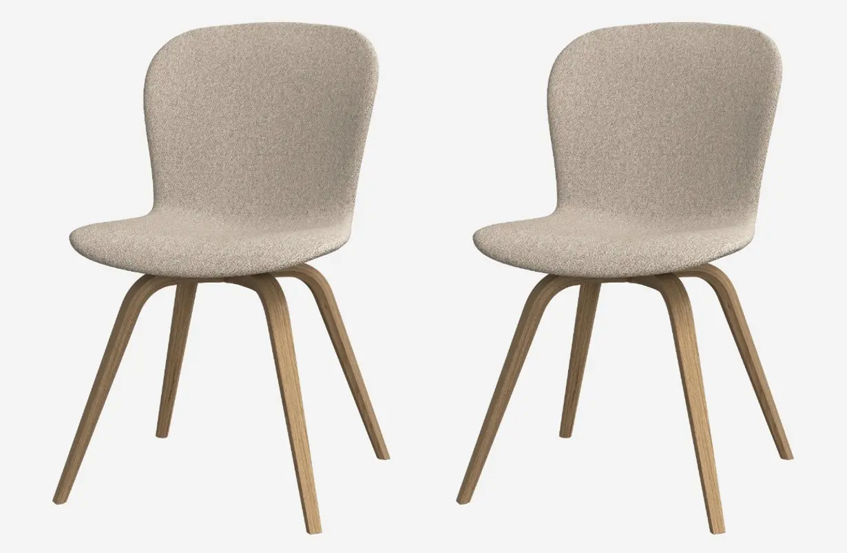 Dining chairs Haugeダイニングチェア2脚セット 25%OFF