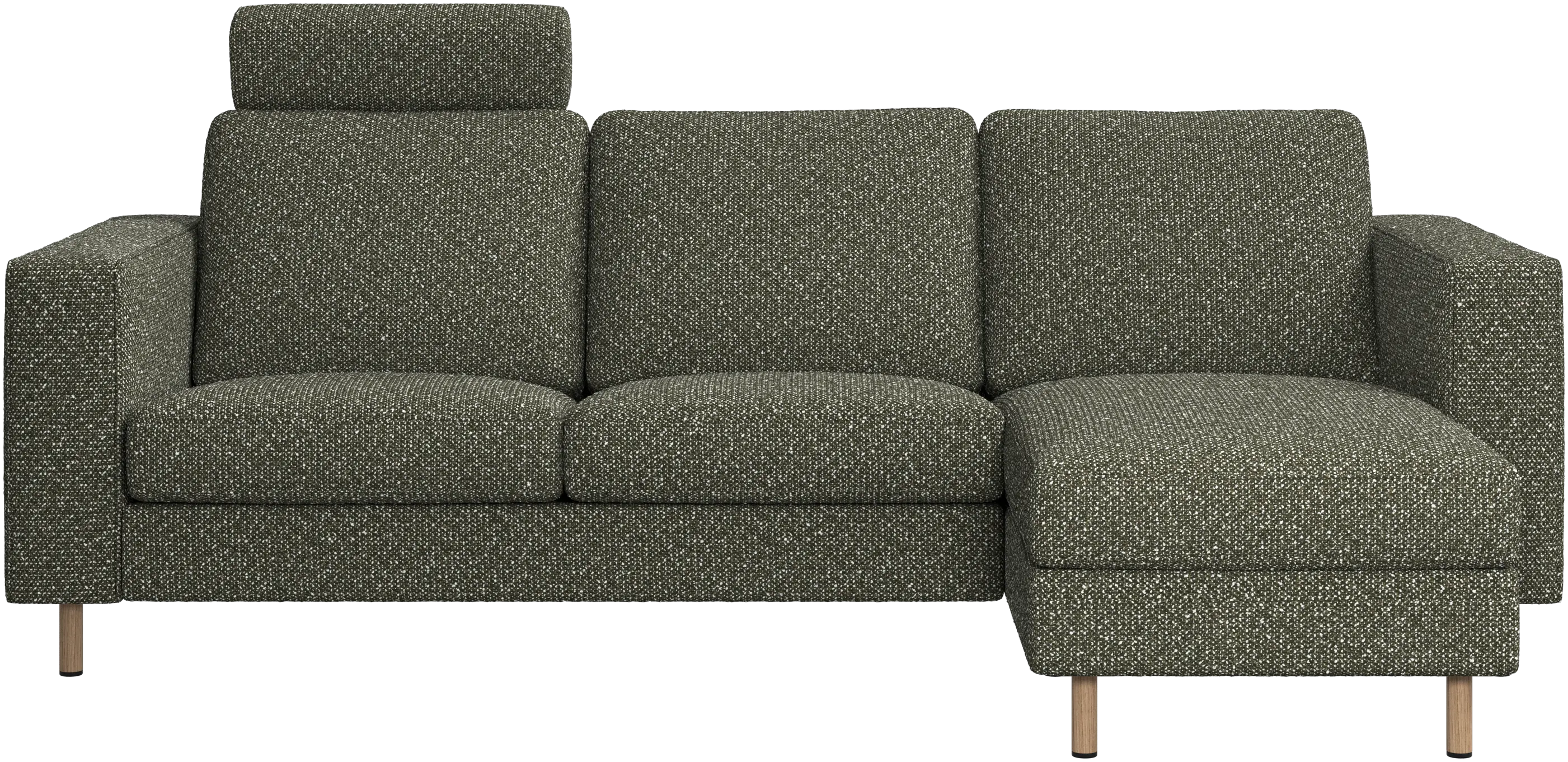 Indivi sofa with chaise longue right