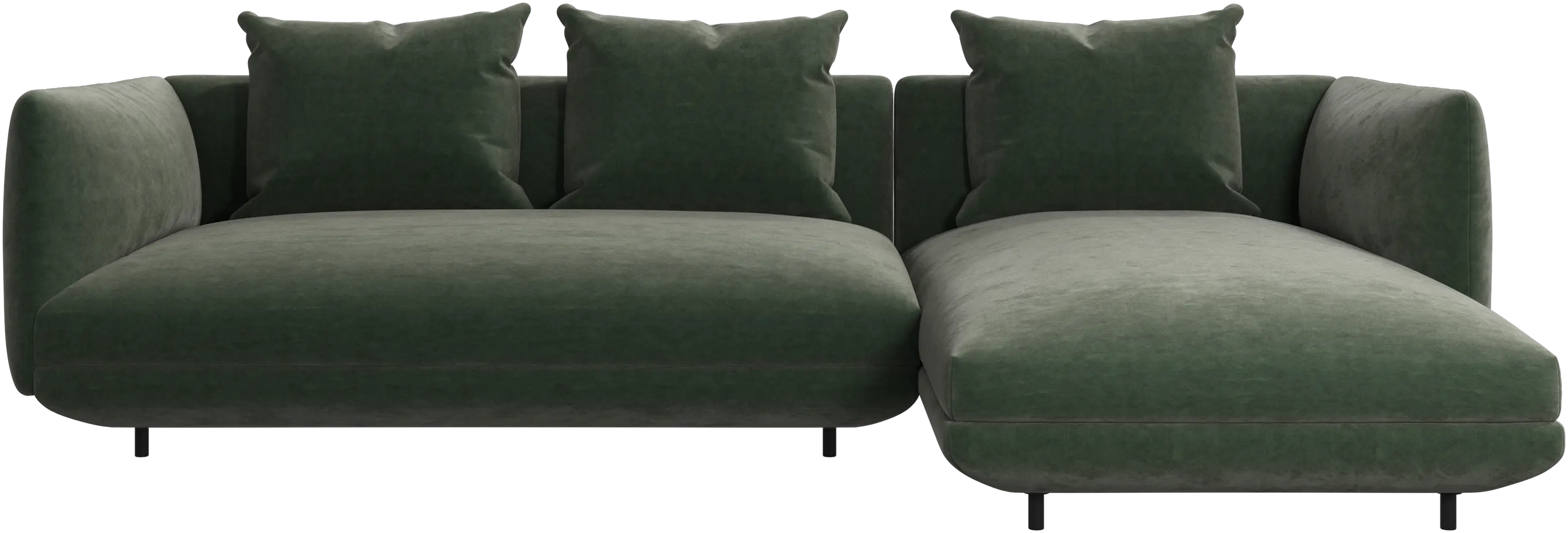 Salamanca sofa with resting unit