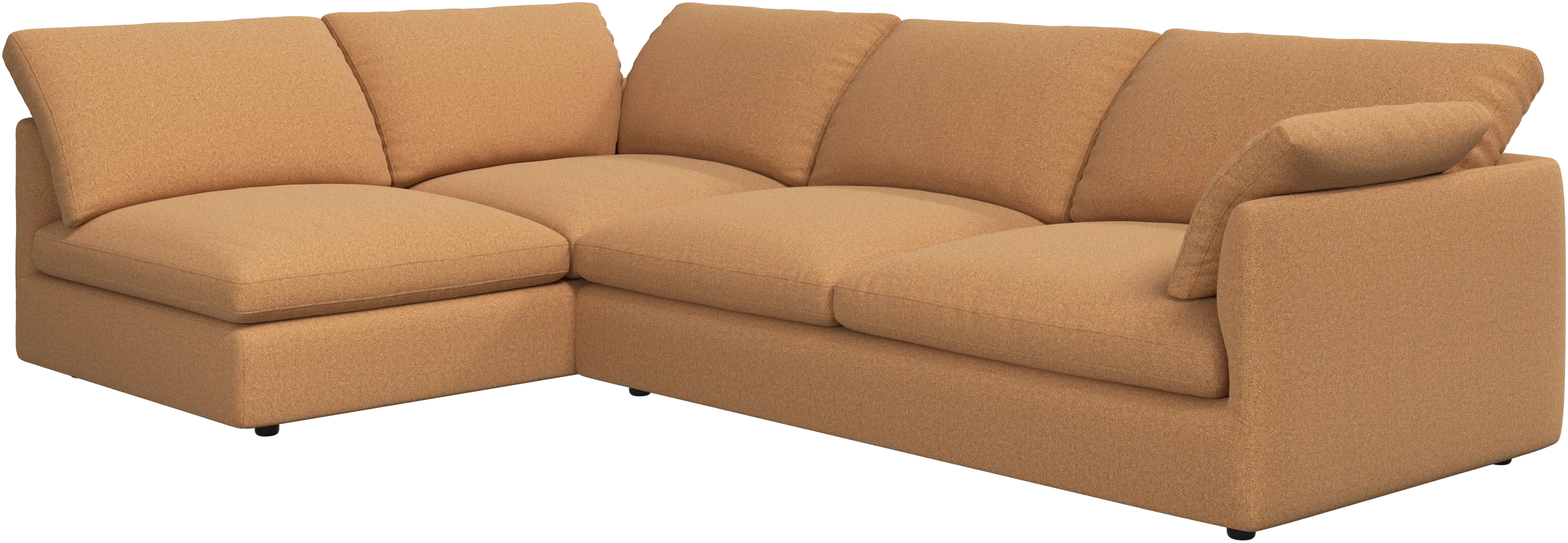 Milano corner sofa left