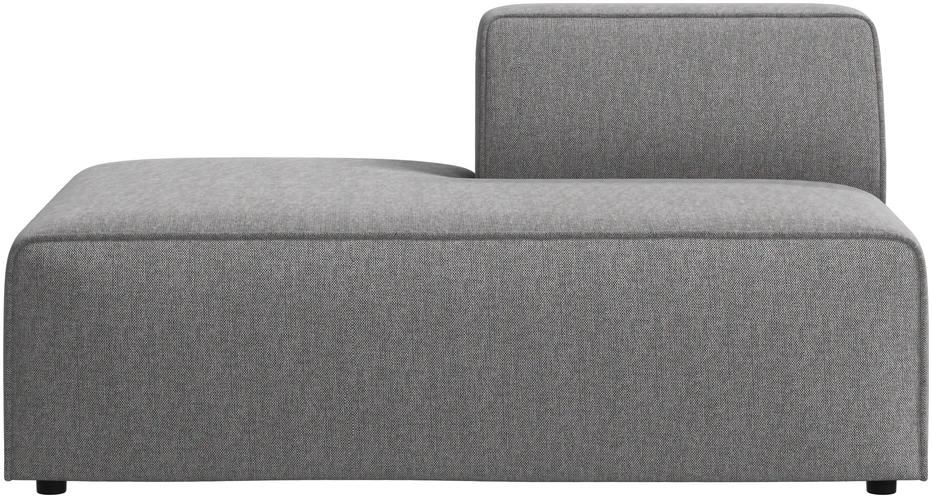 Carmo sofa with open end