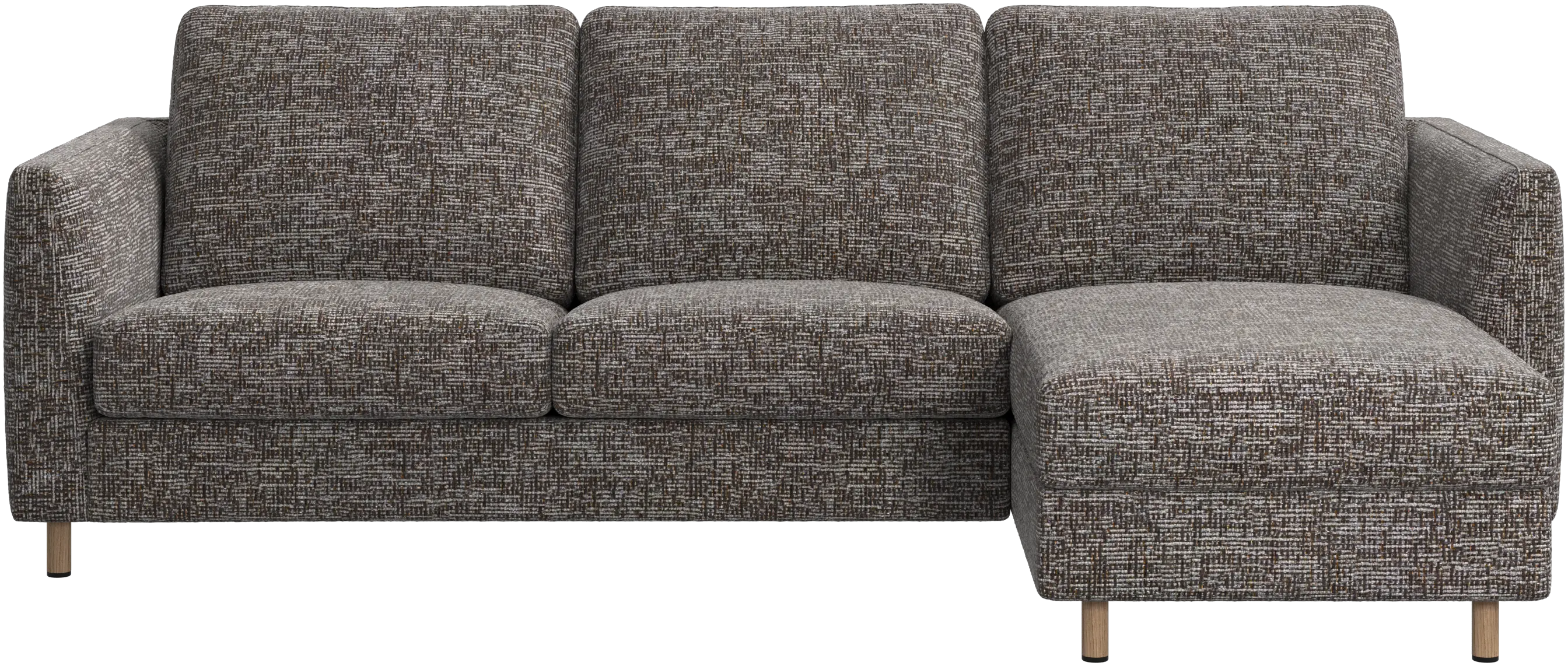 Indivi zitbank met chaise longue rechts