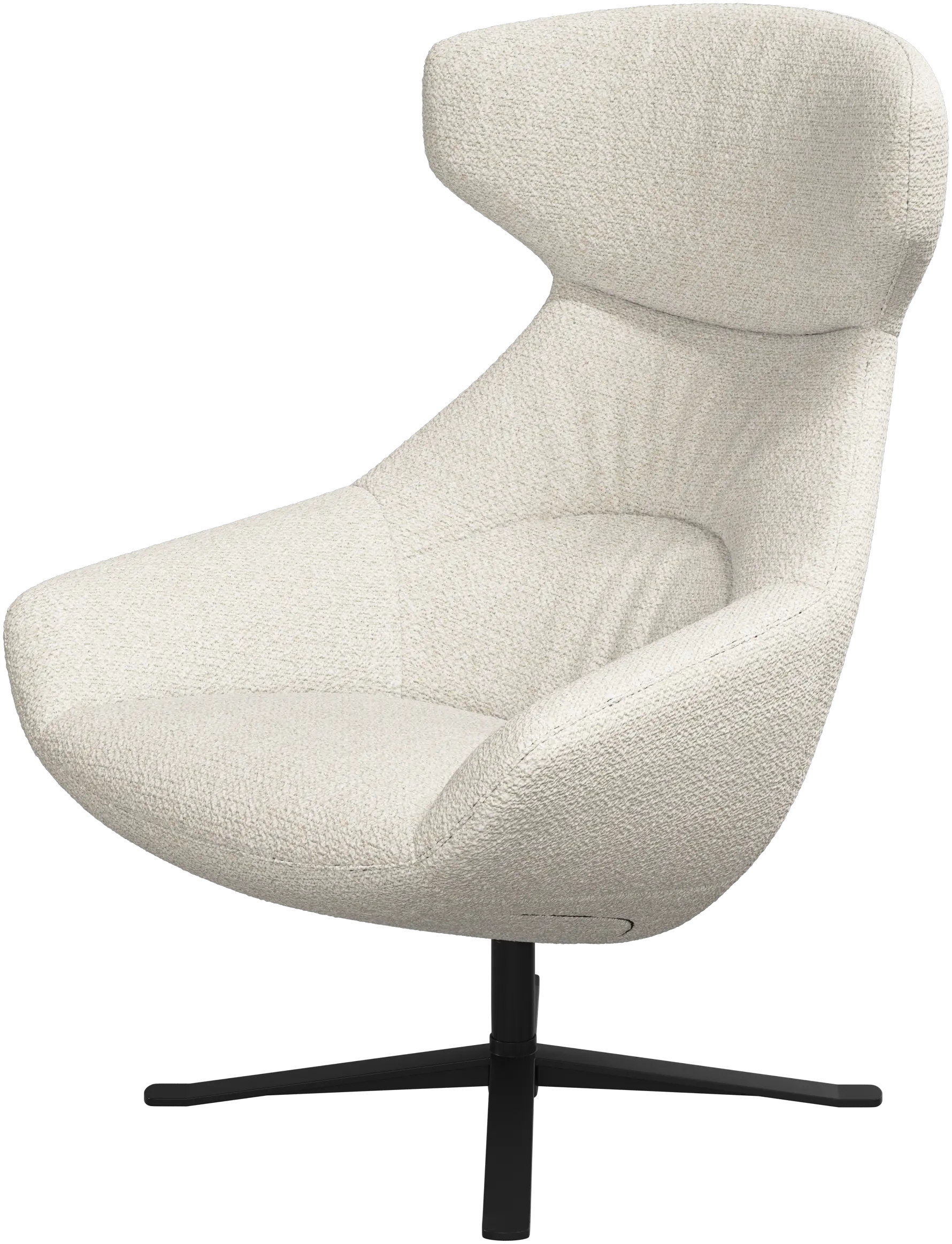 Porto armchair with swivel function