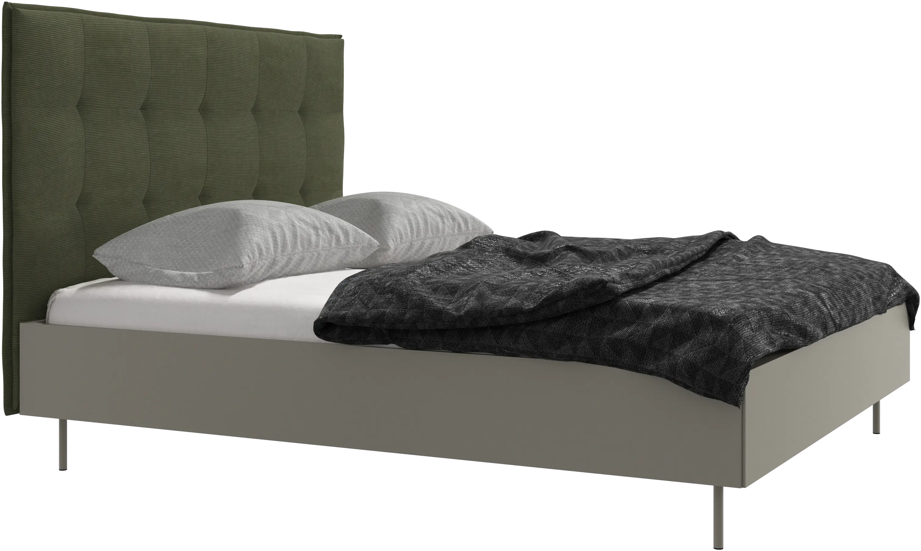 Lugano bed, excl. mattress