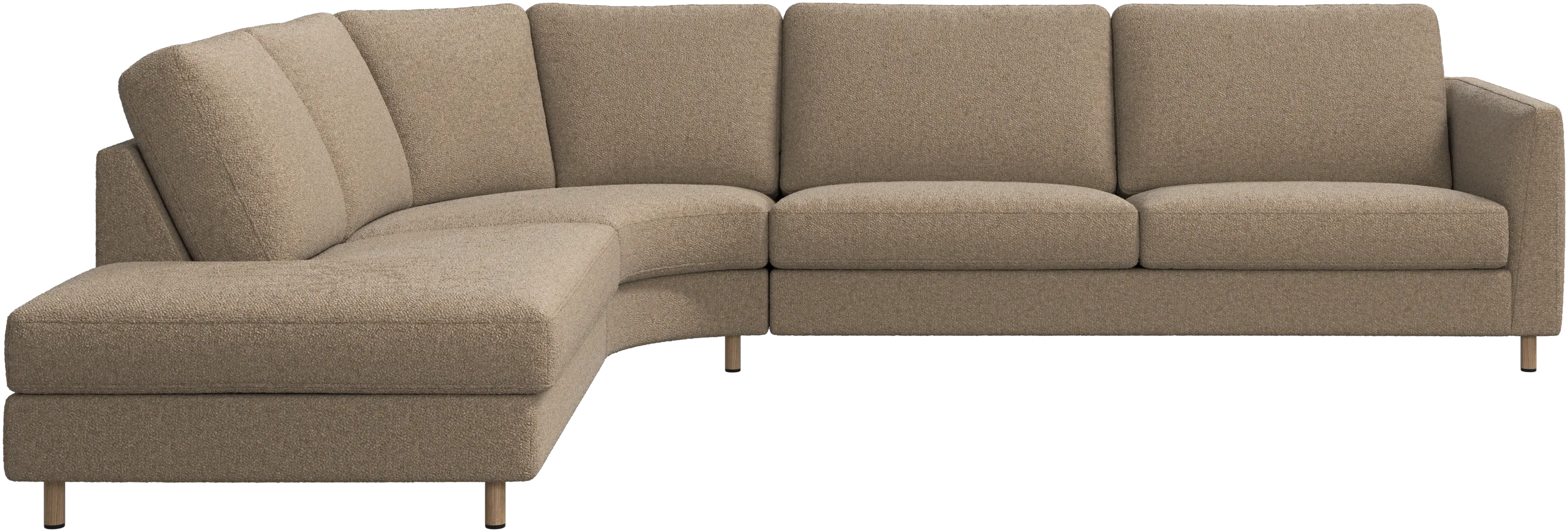 Indivi corner sofa left