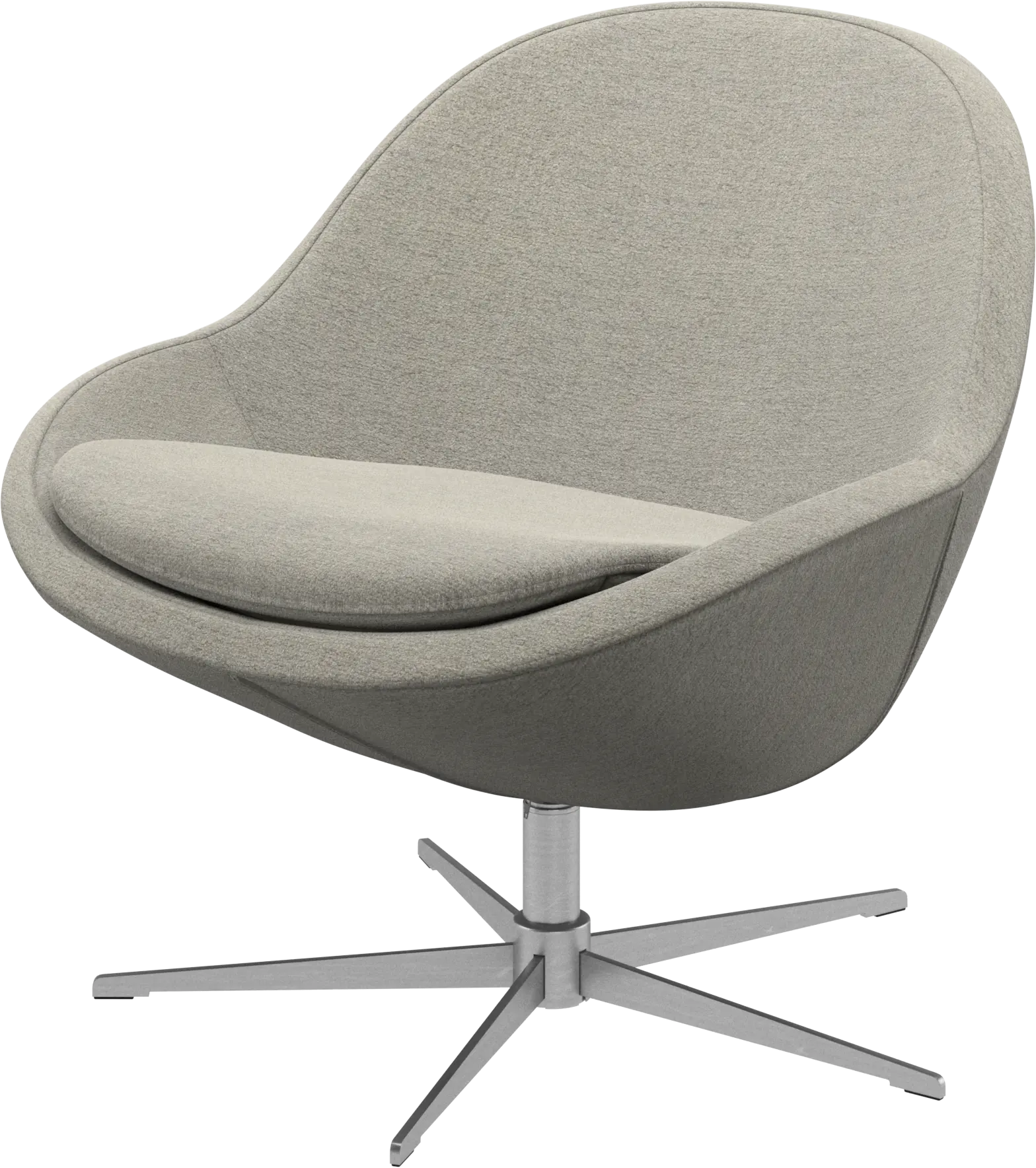 Veneto chair with swivel function
