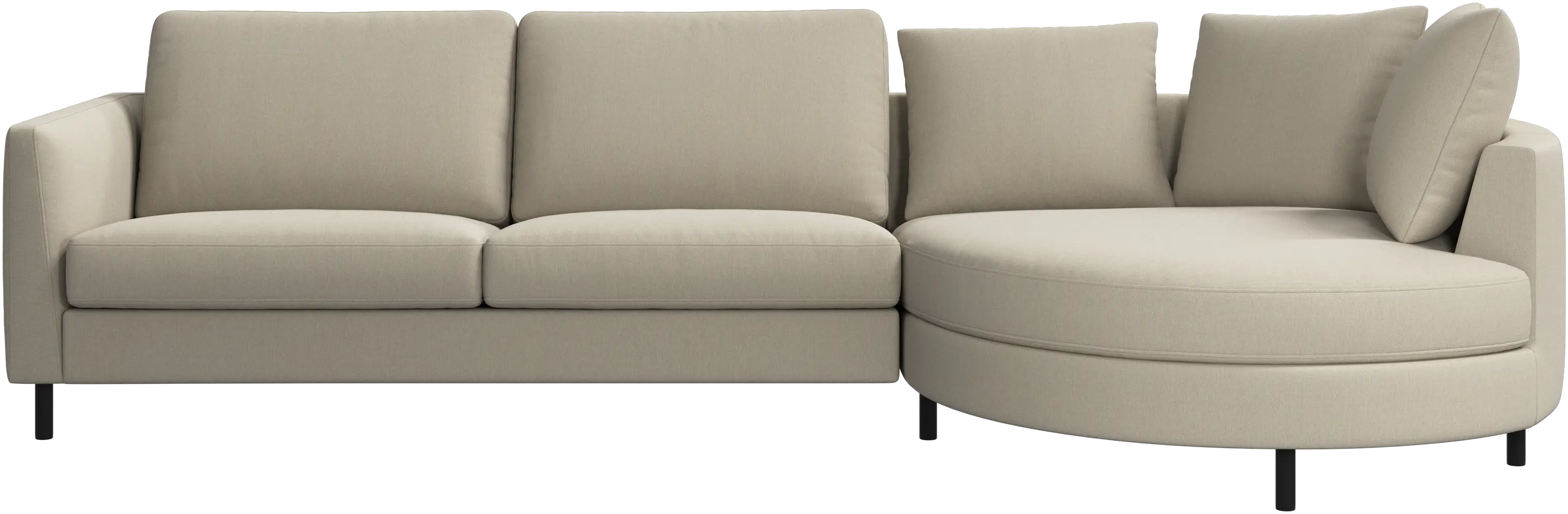 Indivi sofa with chaise longue right