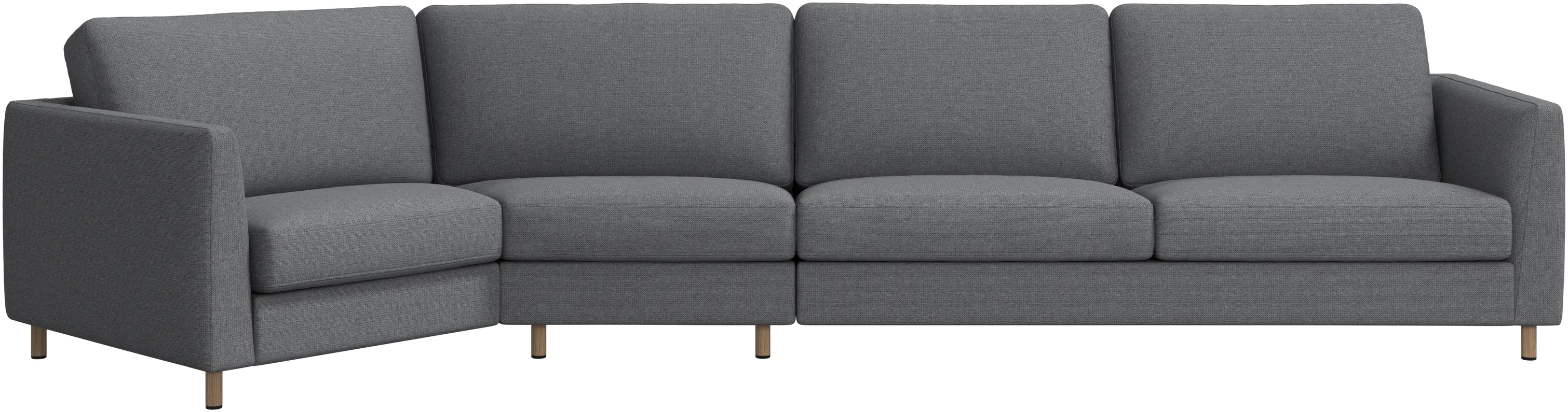 Indivi corner sofa left