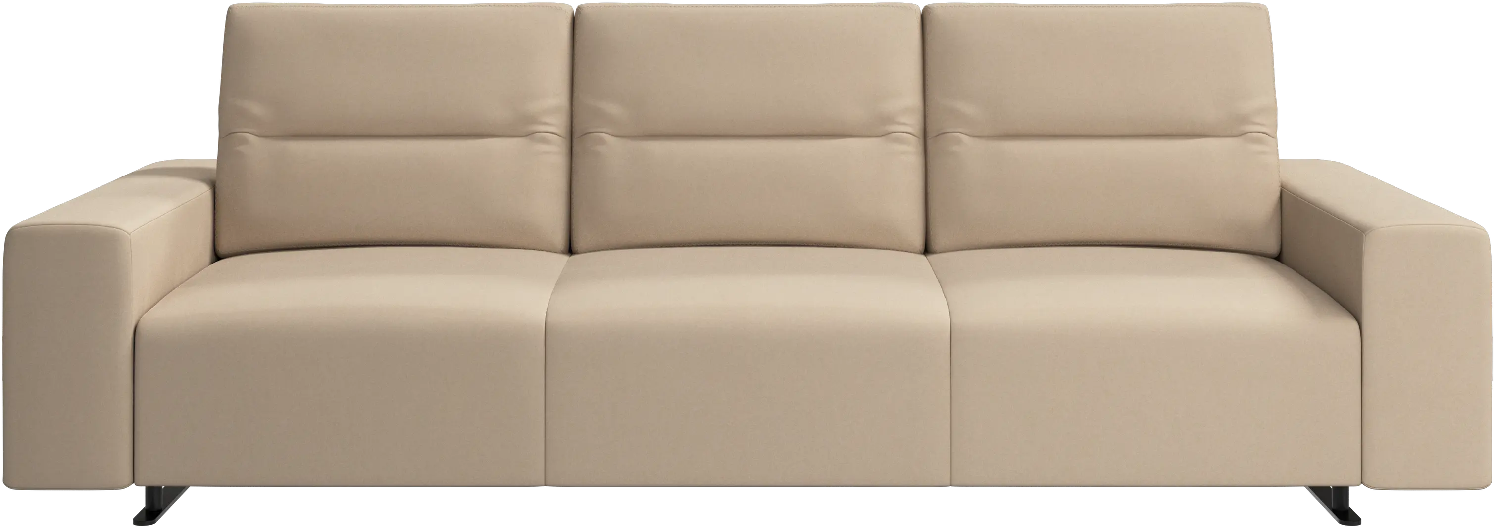 Hampton sofa with adjustable back