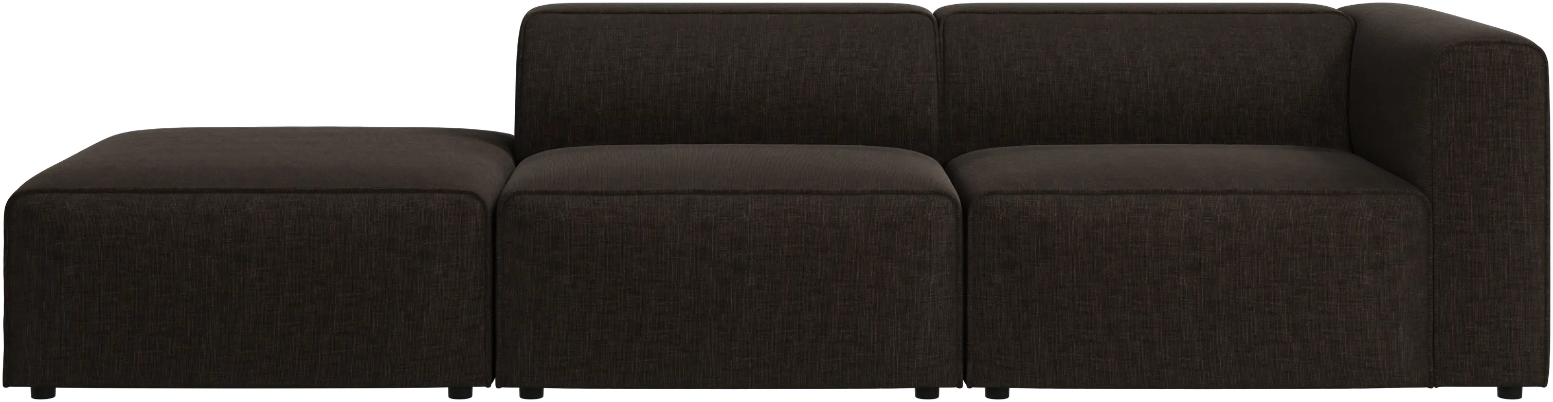 Carmo sofa with lounging units