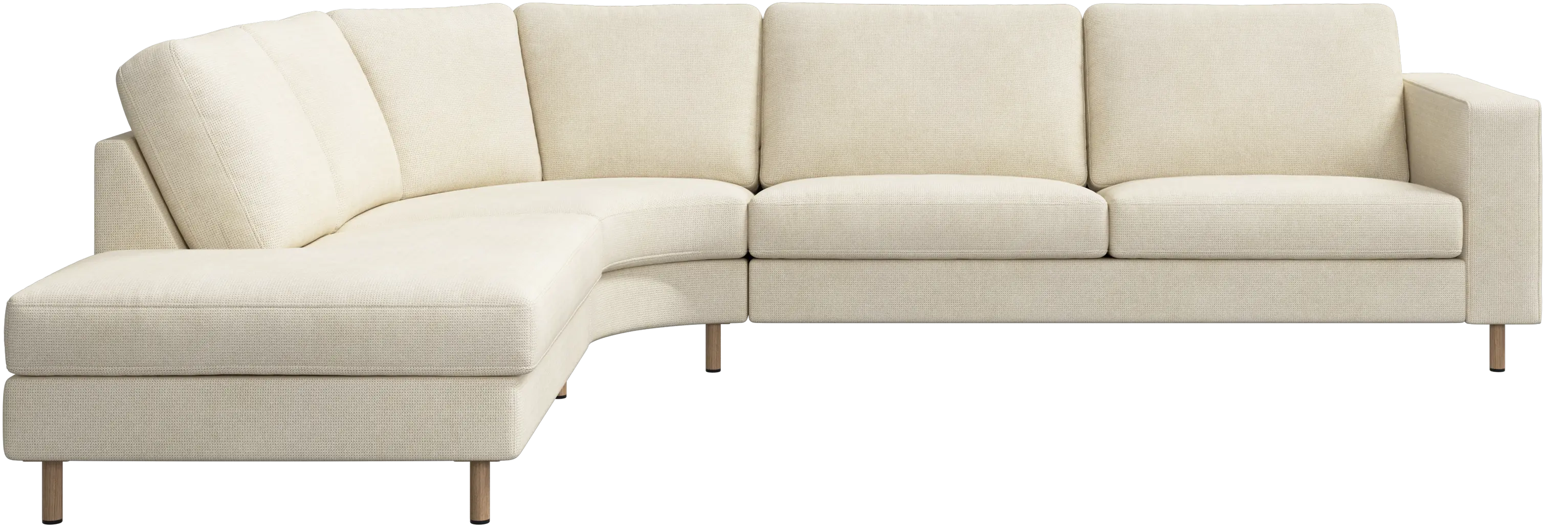 Indivi corner sofa left