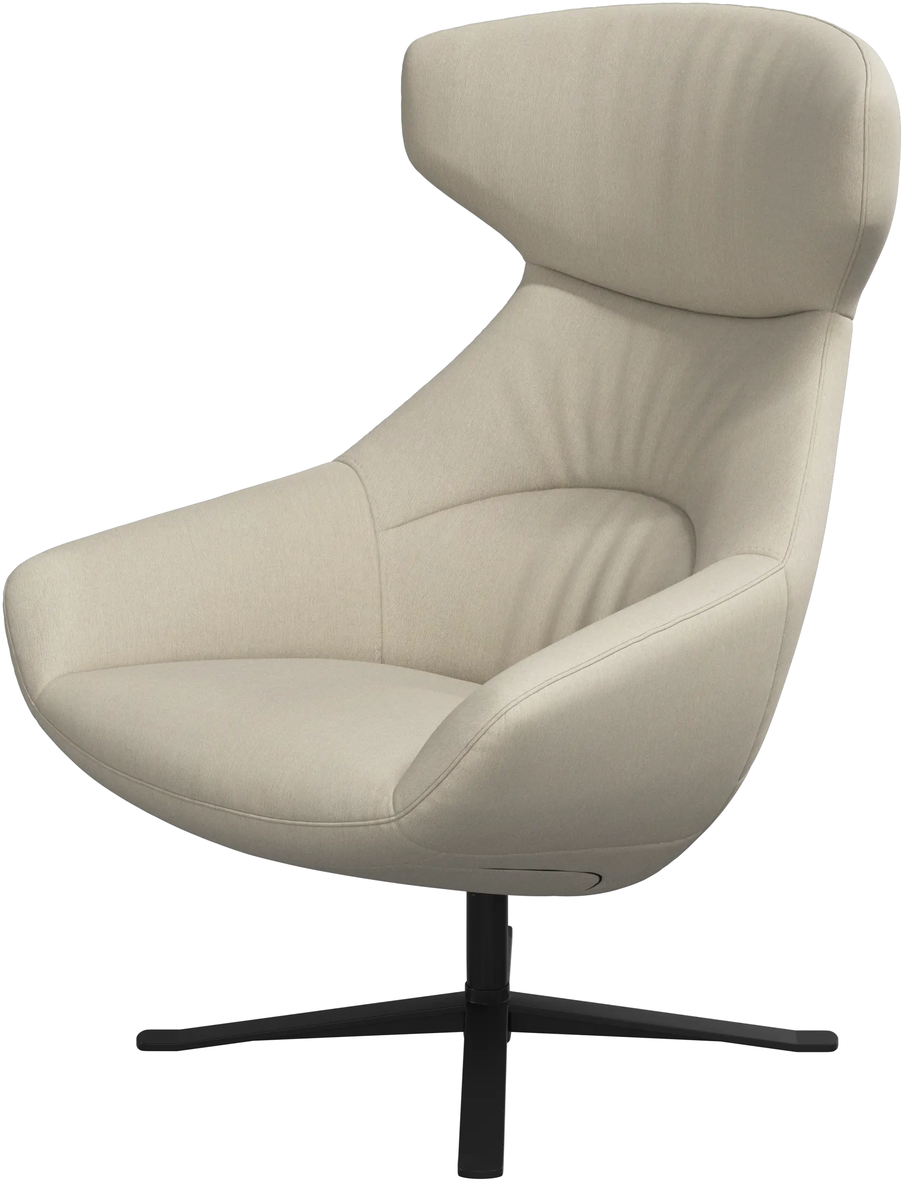 Porto  fauteuil met draaivoet