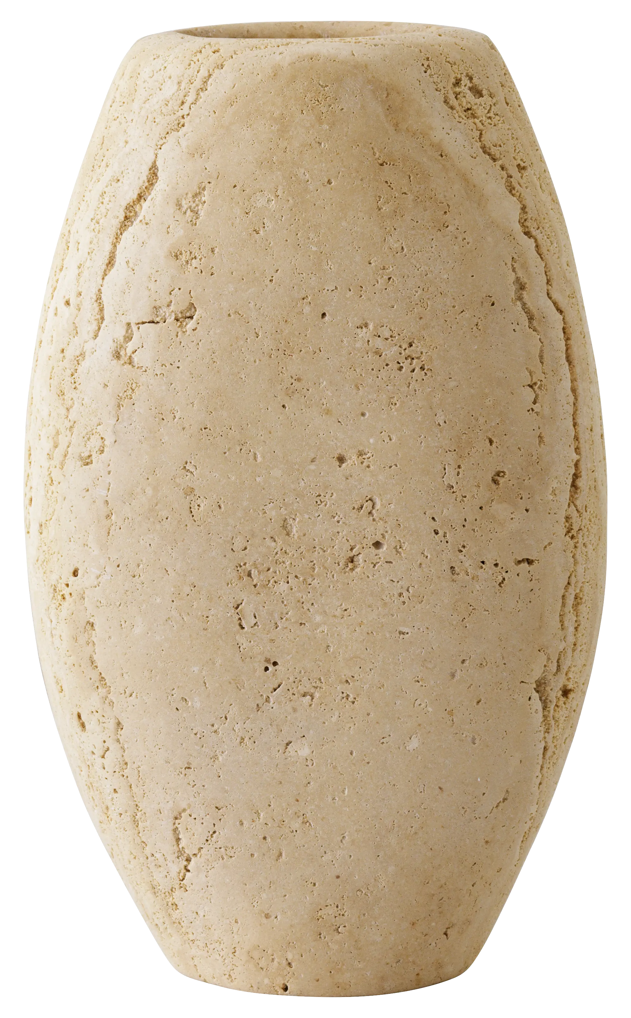 Oval vase