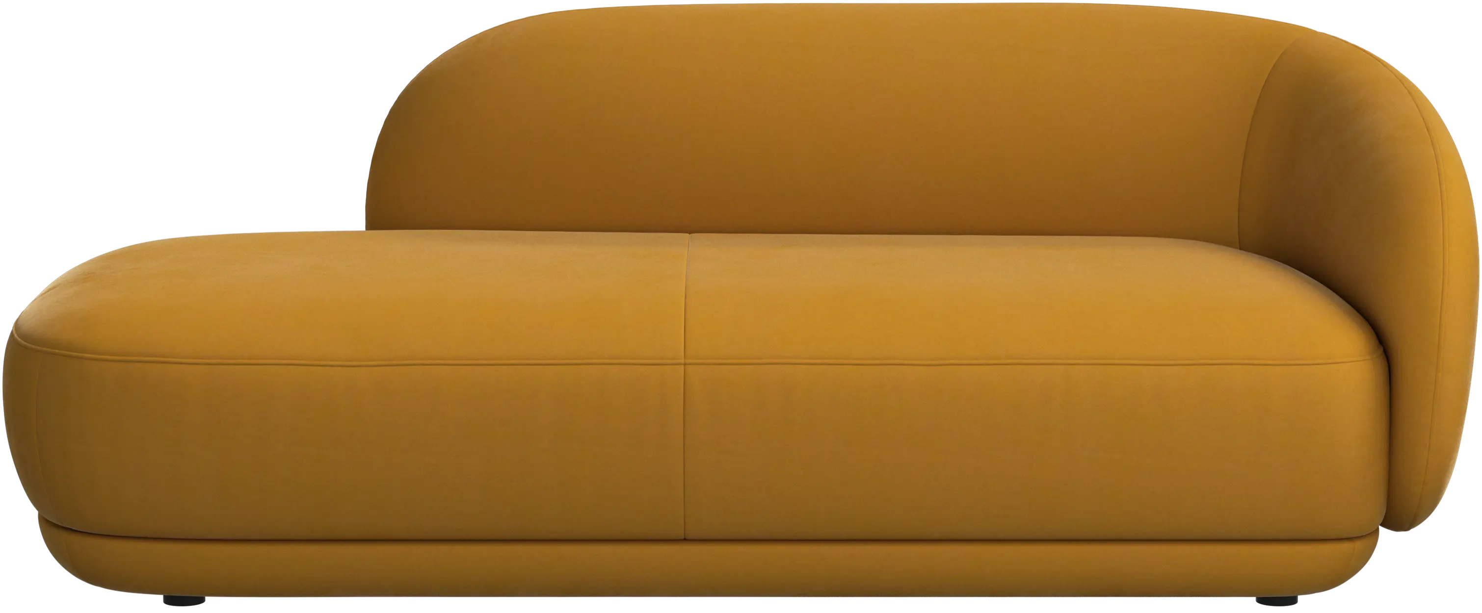 Bolzano, chaise longue sofa left