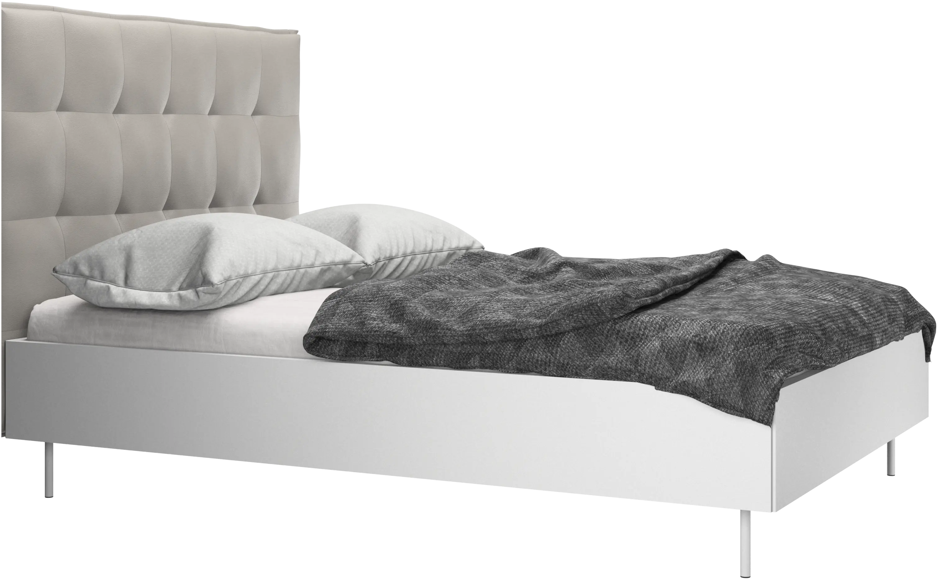 Lugano bed, excl. mattress