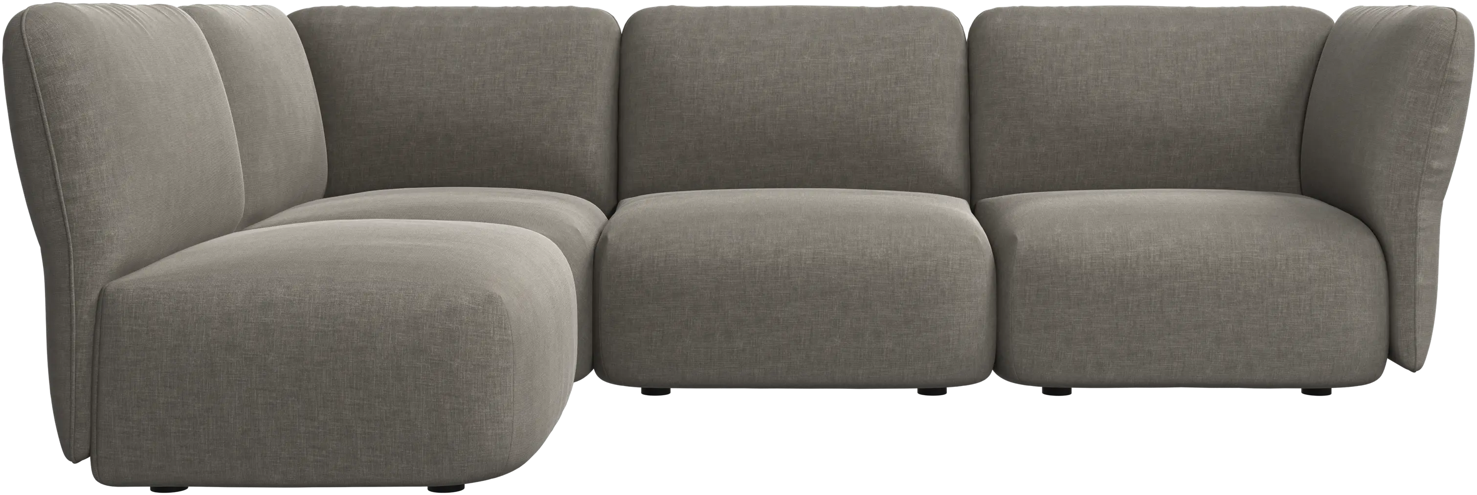 Paraggi corner sofa left