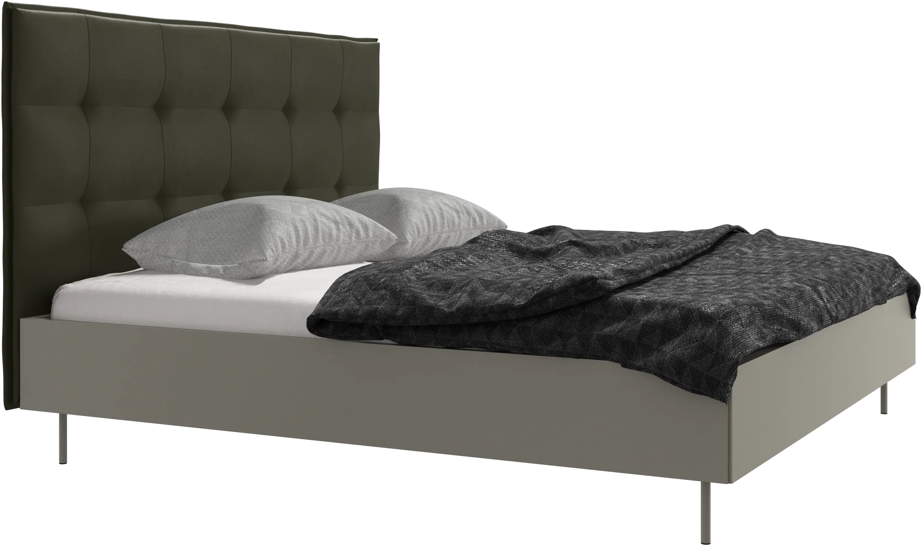 Lugano bed, excl. mattress