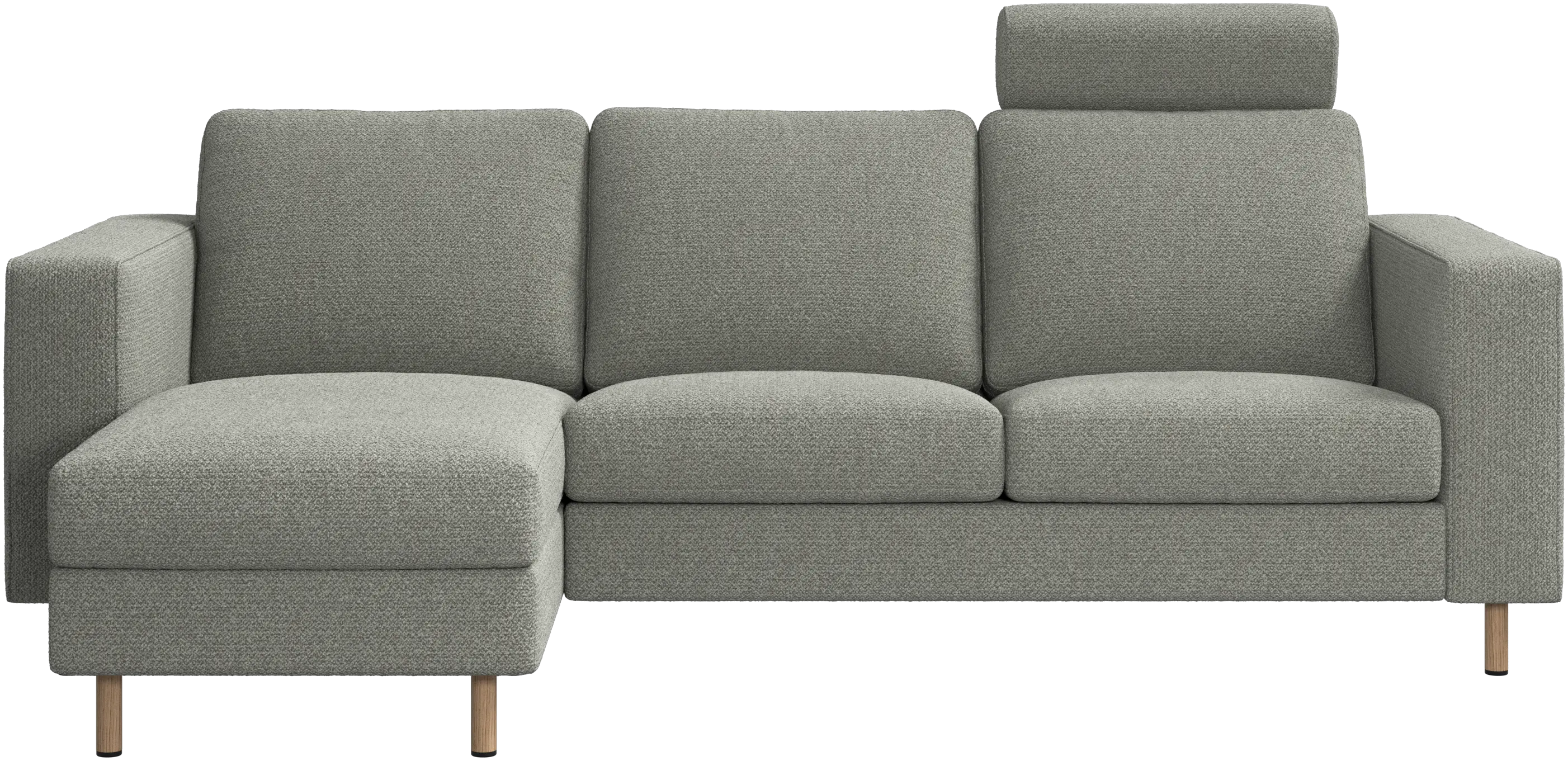 Sofa Indivi z szezlongiem po lewej stronie