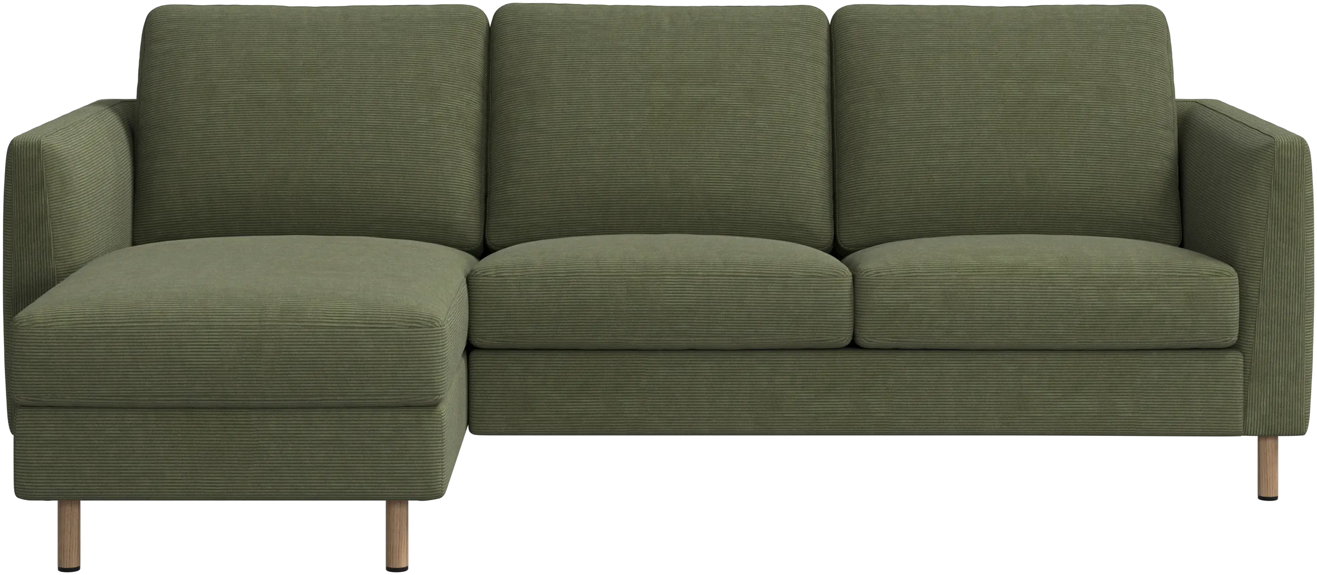 Indivi sofa with chaise longue left