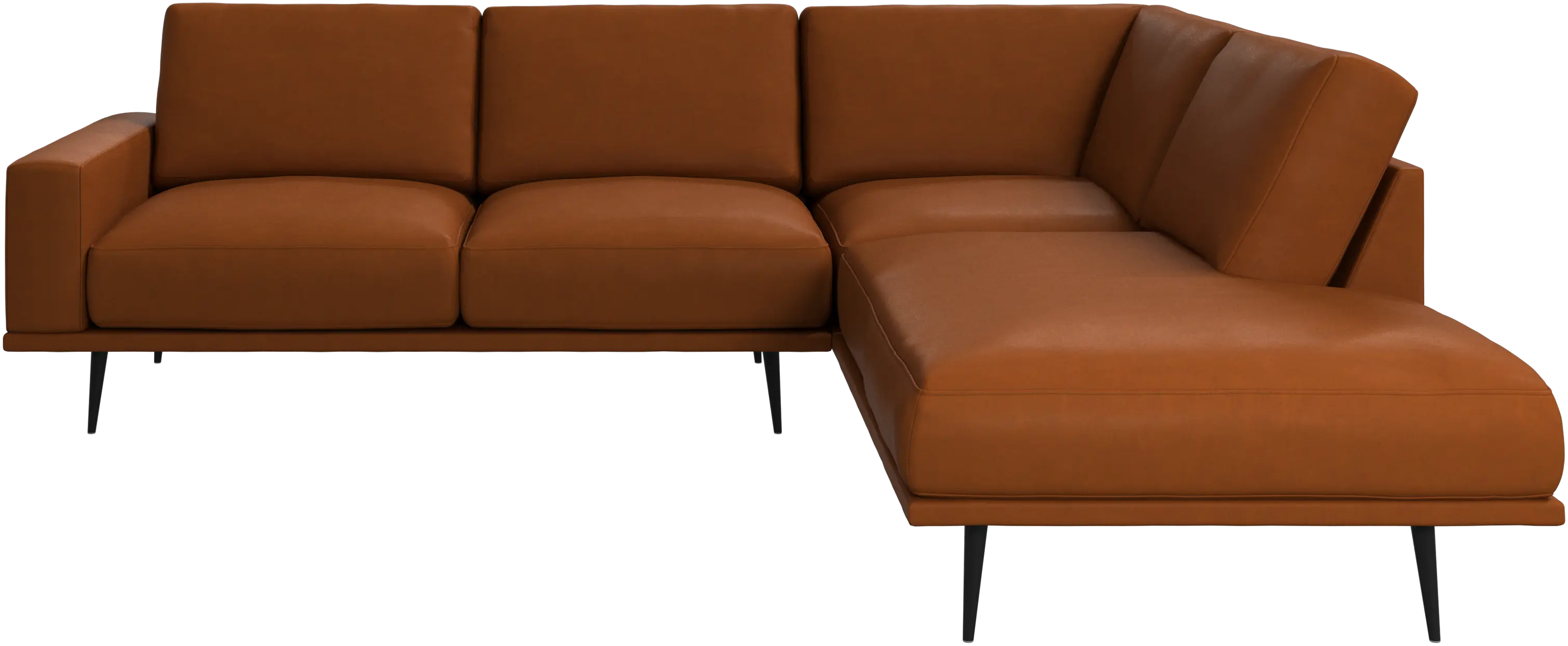 Carlton sofa with lounging units