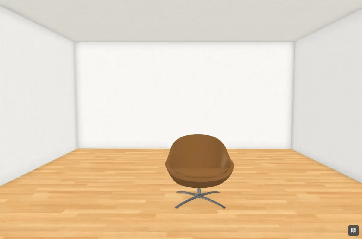 Veneto Armchair with Swivel