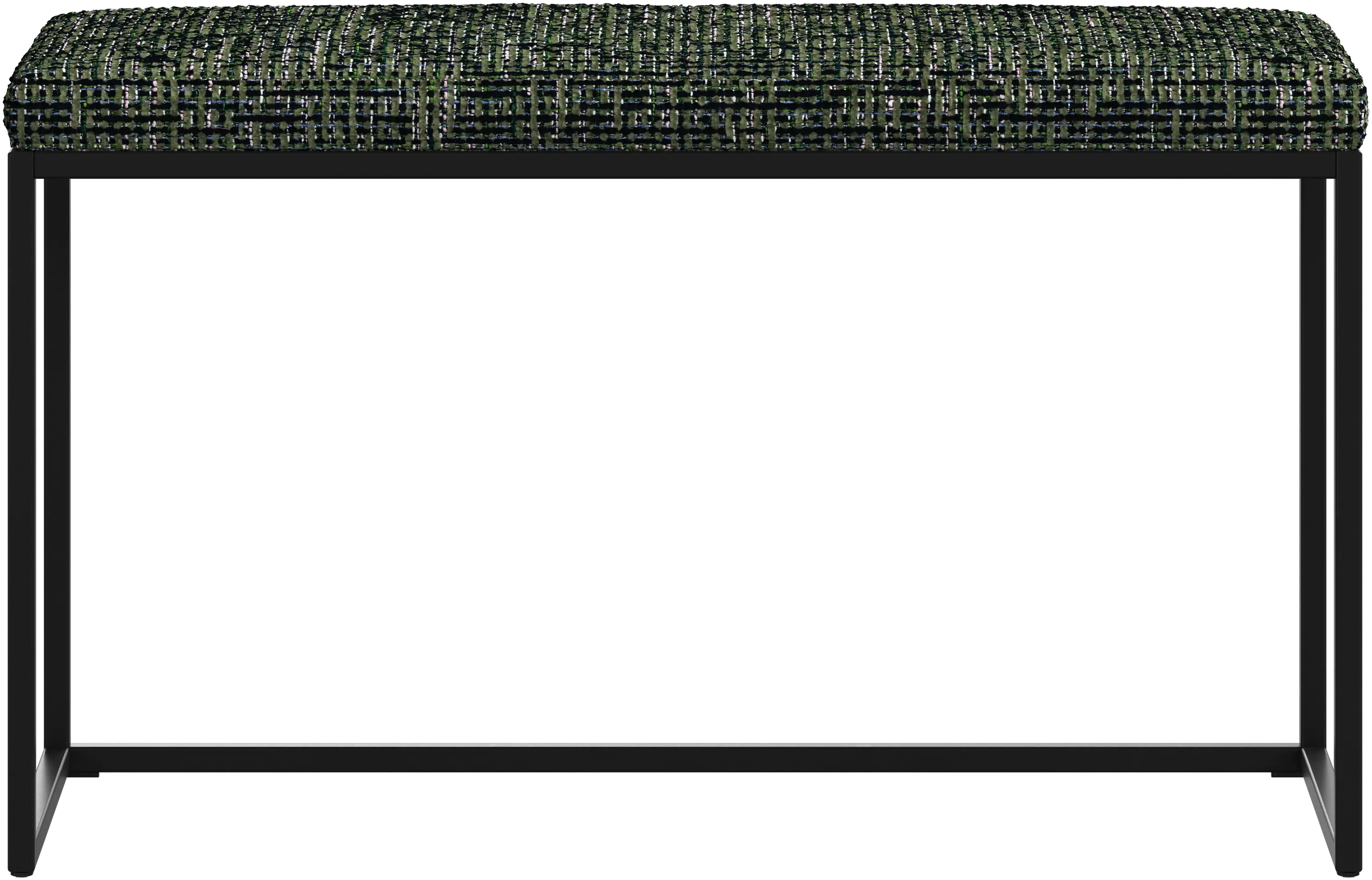 Banco pequeño London con cojín.