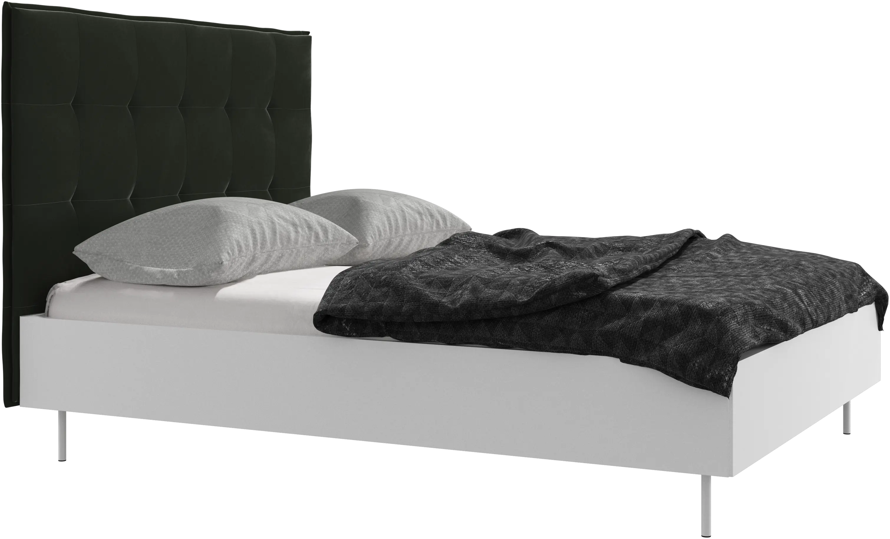 Lugano bed, excl. mattress