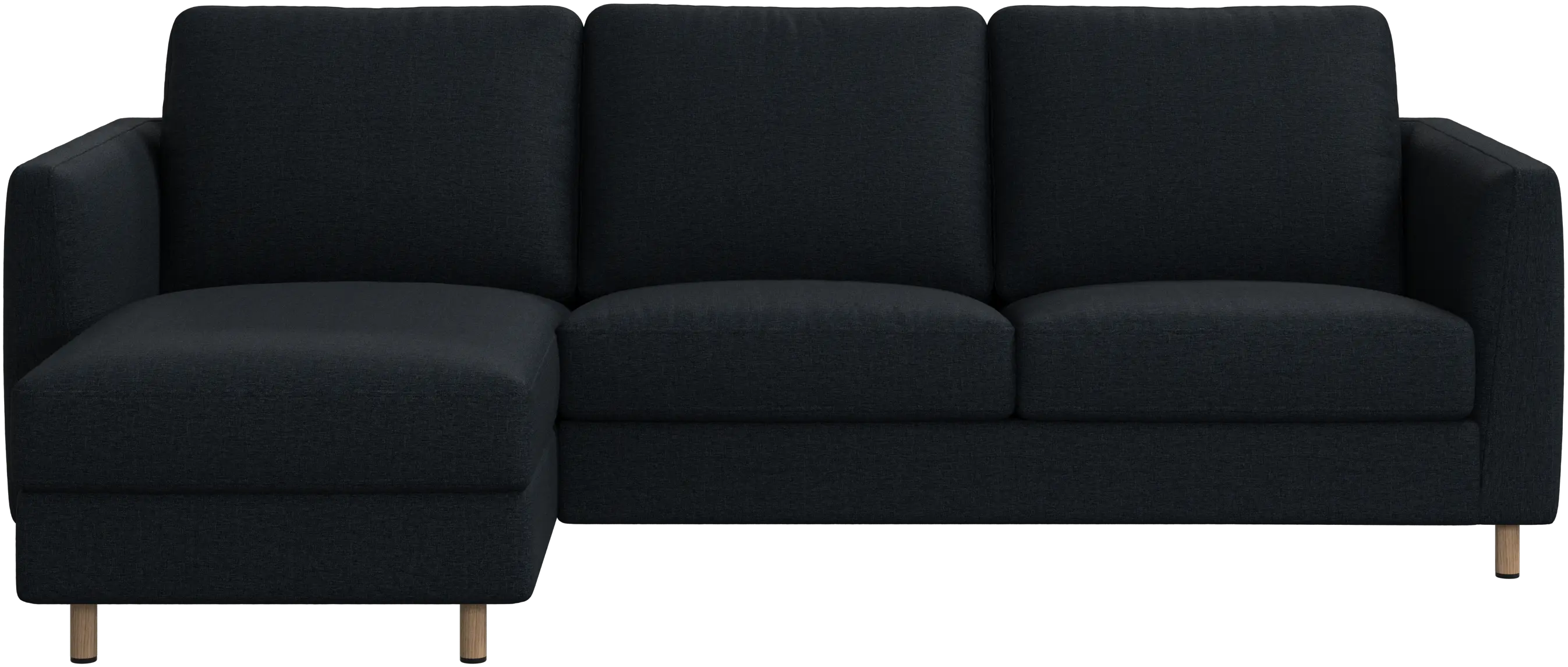 Indivi sofa with chaise longue left