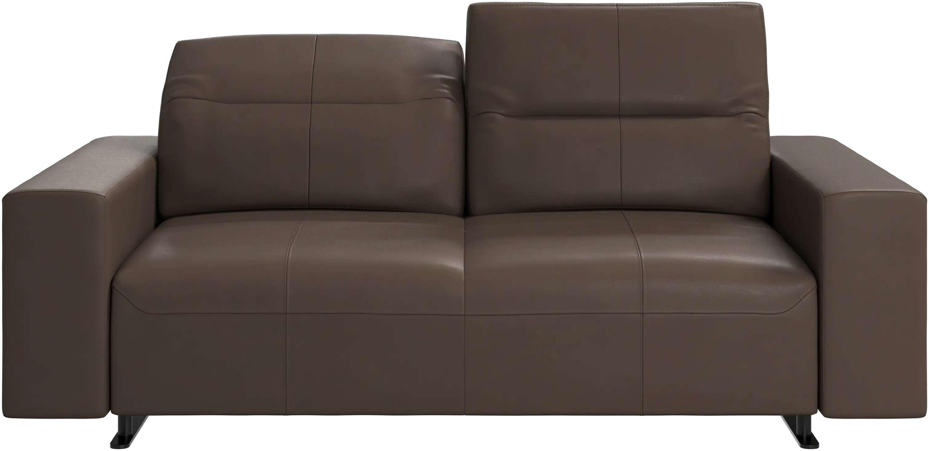 Hampton sofa with adjustable back