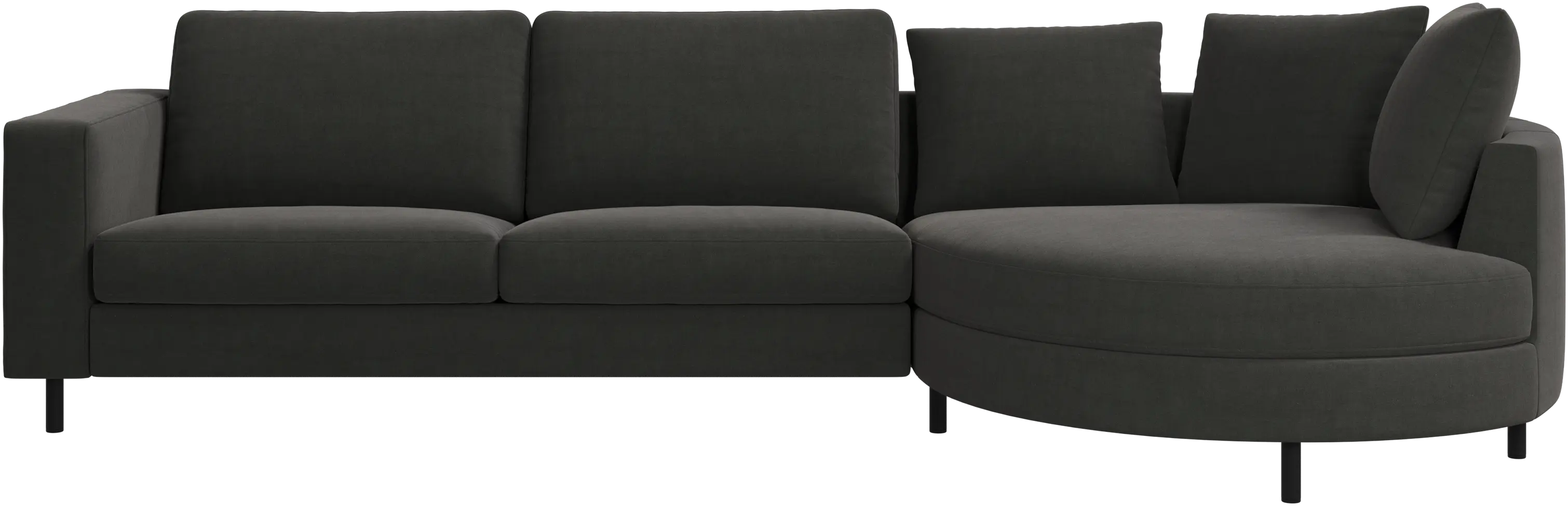 Indivi sofa with chaise longue right