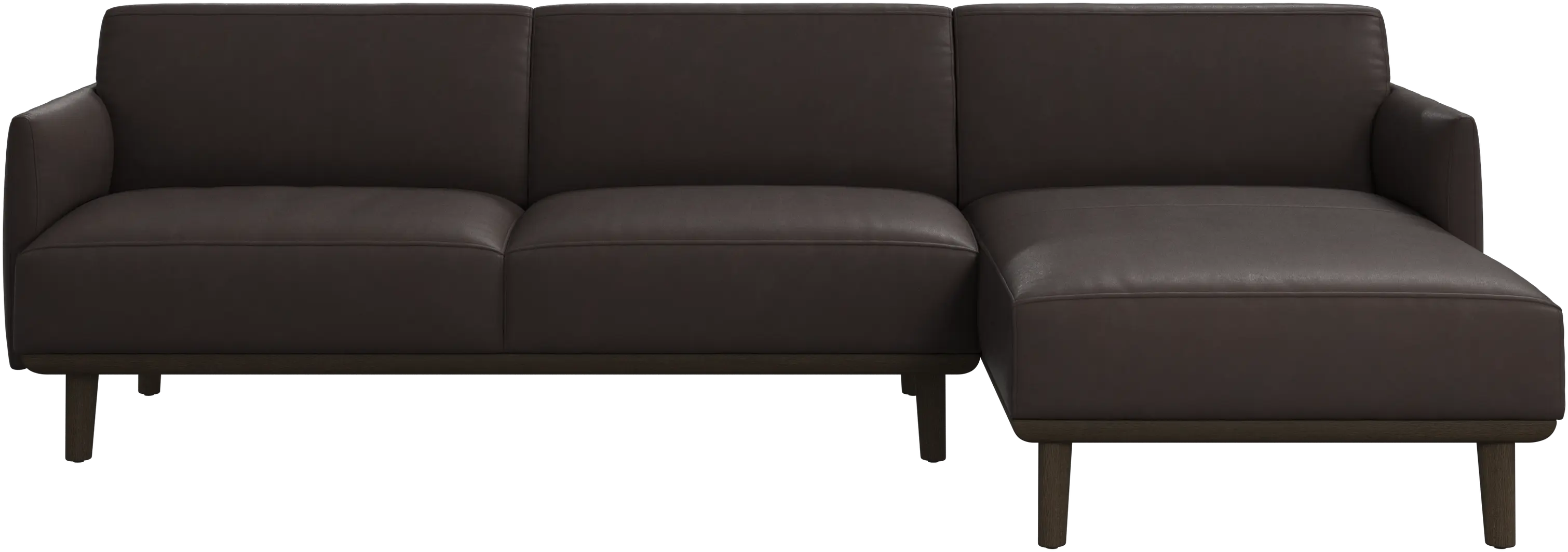 Aarhus sofa with chaise longue right