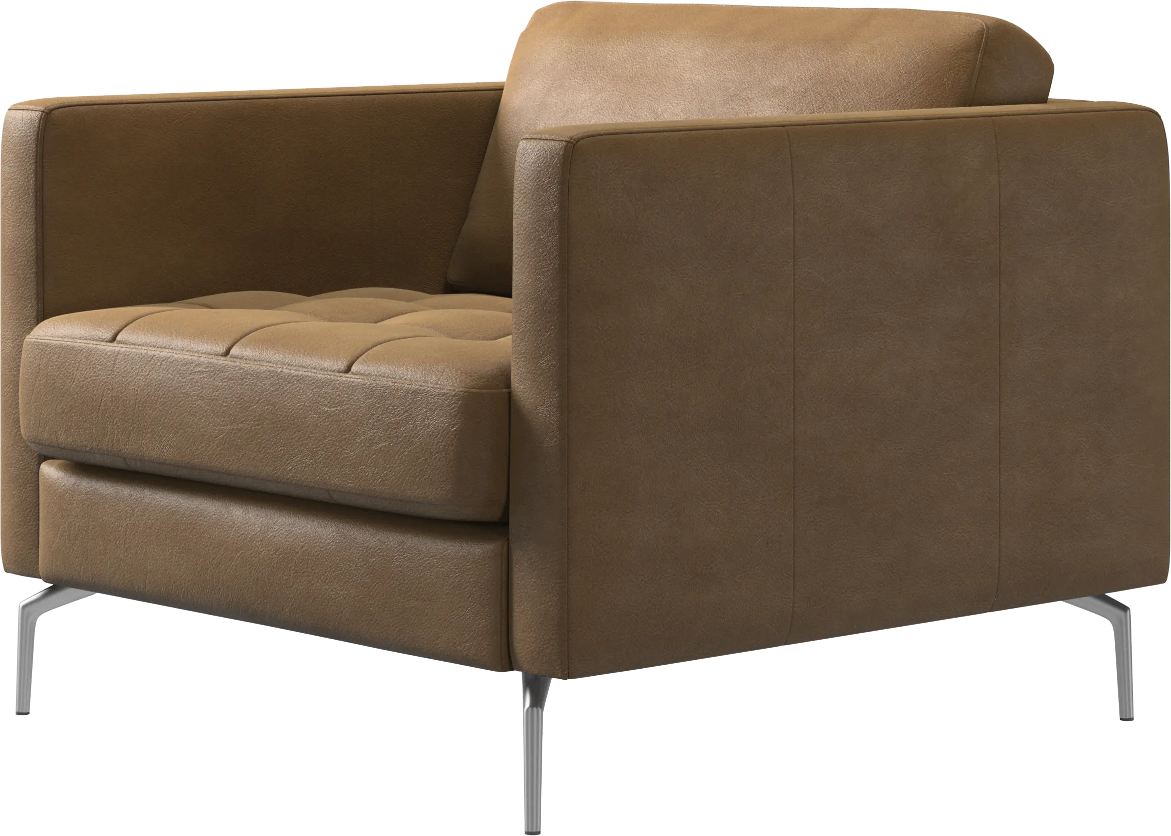 Osaka chair, tufted seat