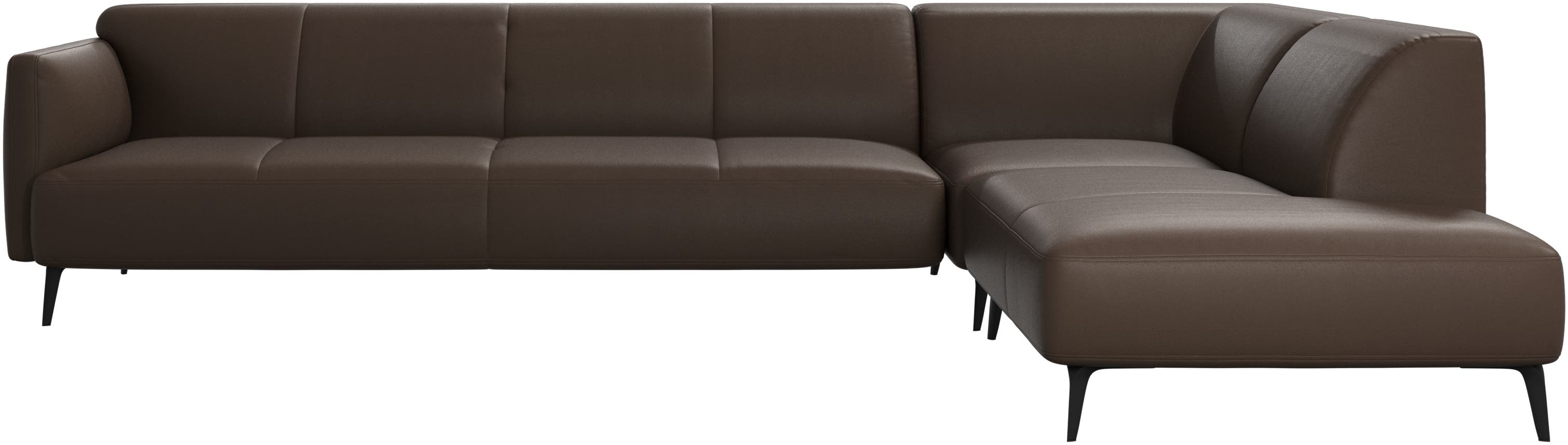Γωνιακός καναπές Modena με μονάδα lounging